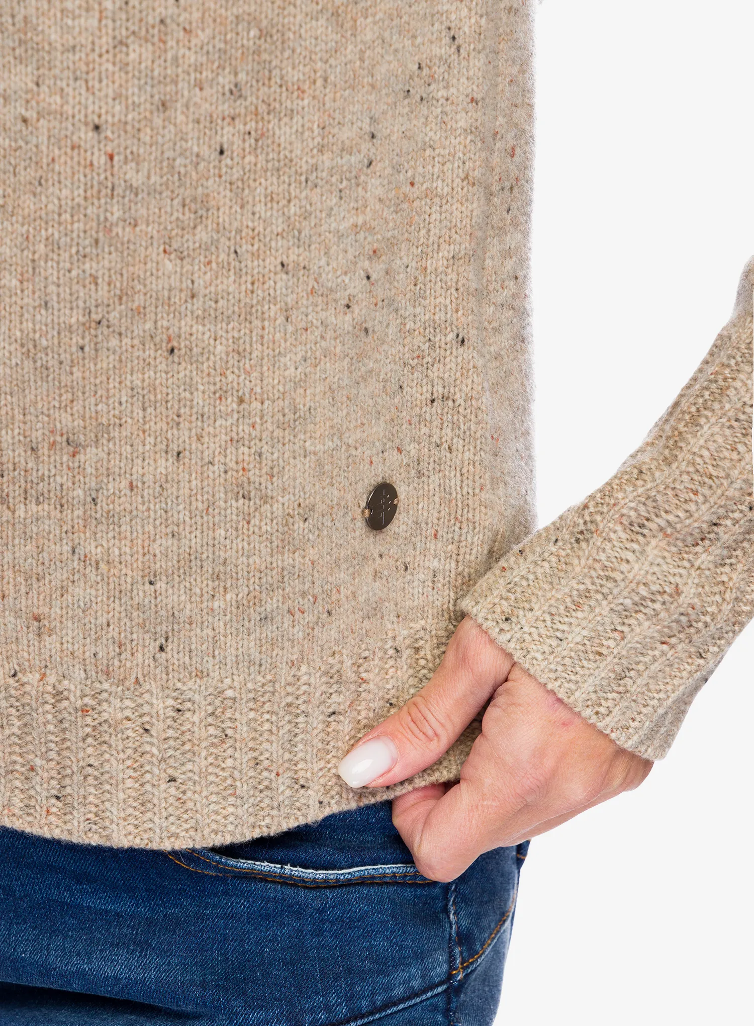 Ženski pulover Royal Robbins Rockcraft Wool Crew - sandstone snowcreek pt