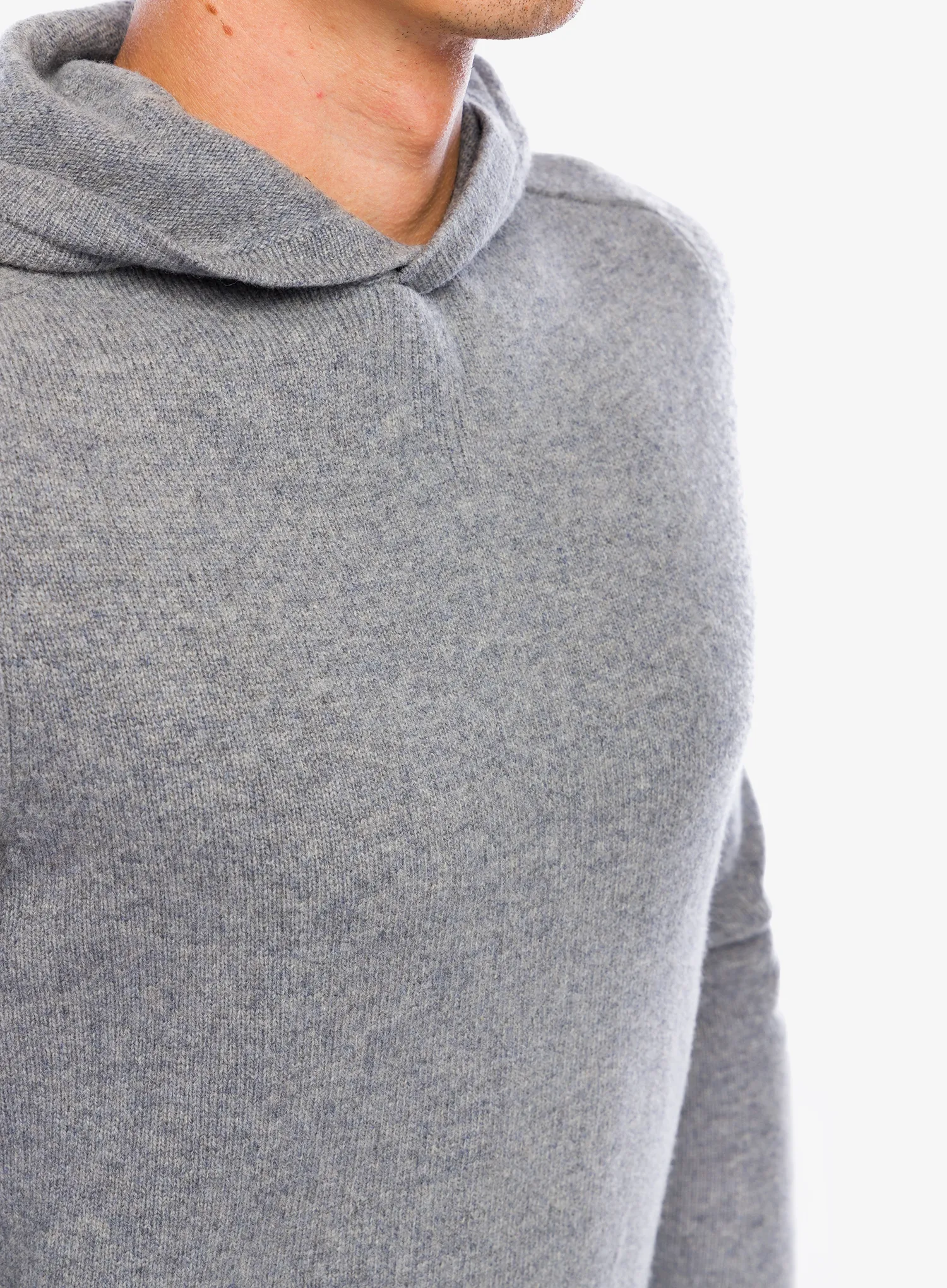 Moški pulover Royal Robbins Rockcraft Wool Hoodie - lt pewter htr