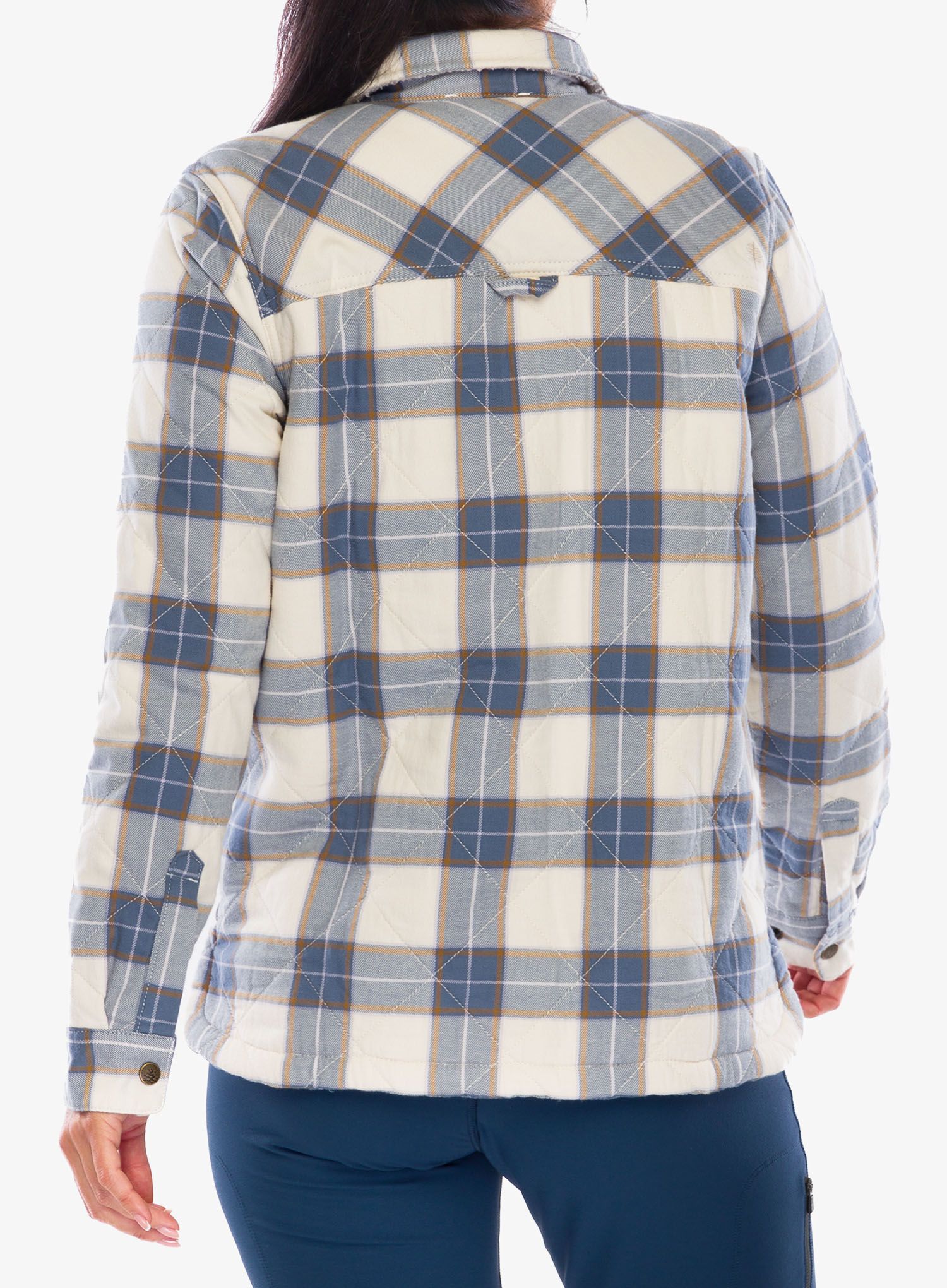 Ženska srajca Royal Robbins Snowcap Lined Flannel LS - chalk runyon pld
