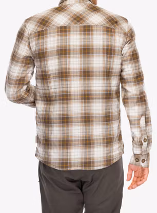 Pohodniška srajca Royal Robbins Snowcap Lined Flannel L/S - bistre falls pld