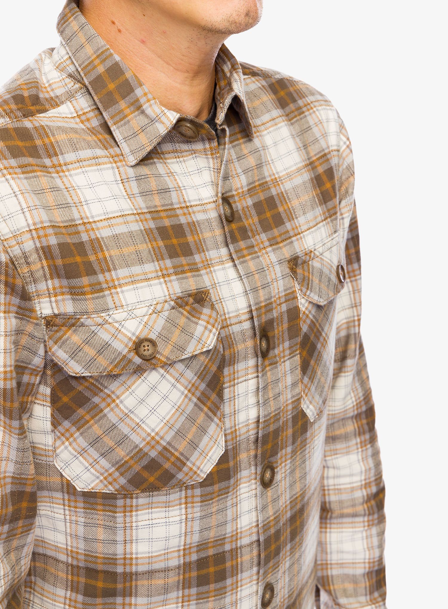 Pohodniška srajca Royal Robbins Snowcap Lined Flannel L/S - bistre falls pld