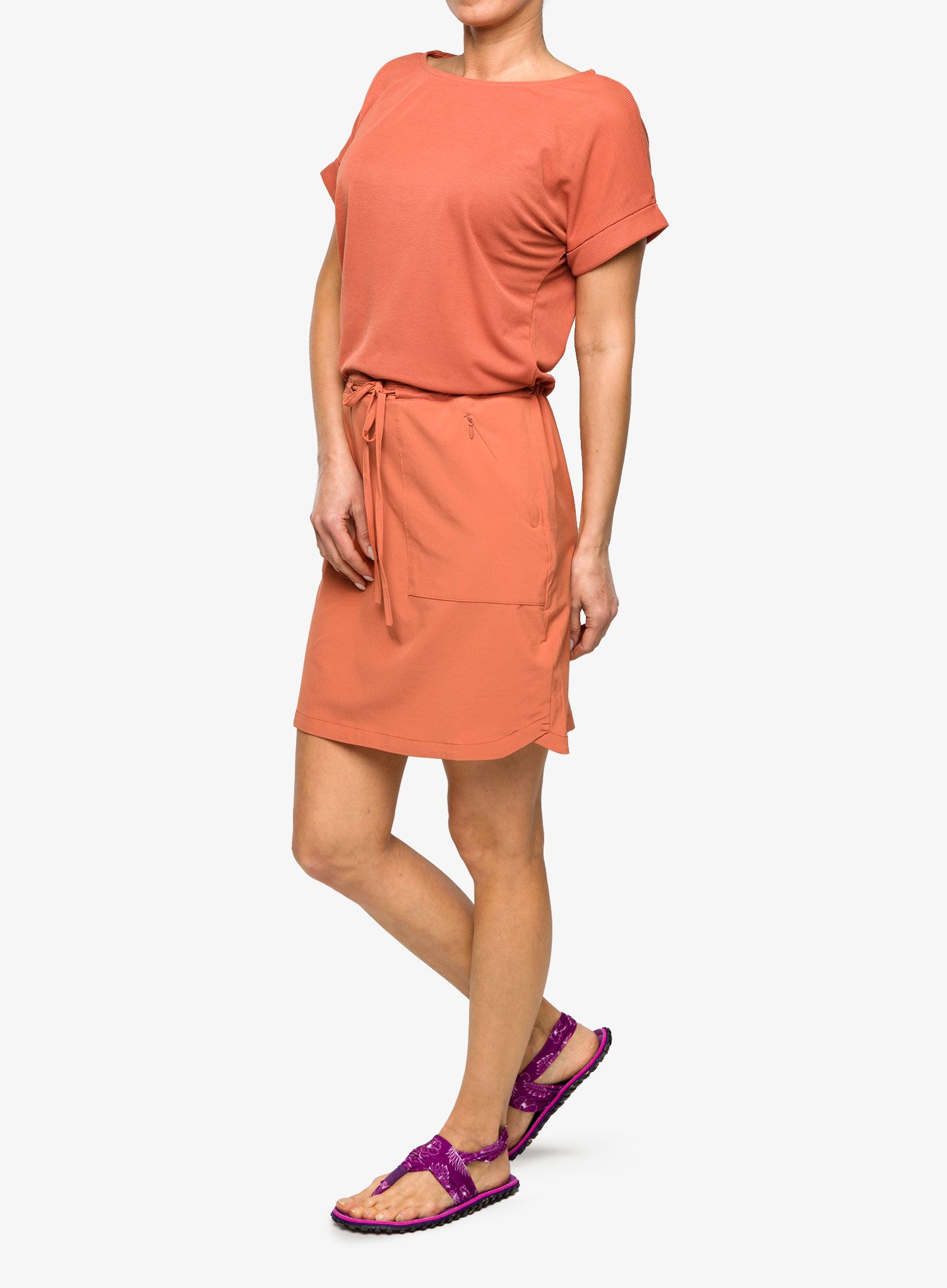 Športna obleka Royal Robbins Spotless Evolution Dress - aragon