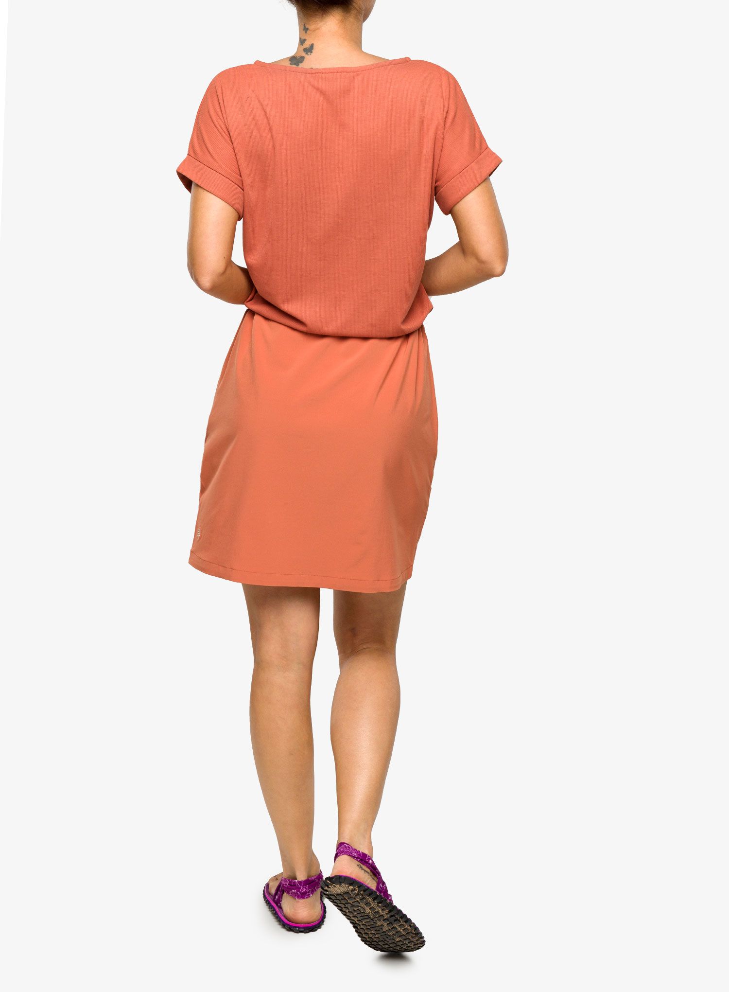 Športna obleka Royal Robbins Spotless Evolution Dress - aragon
