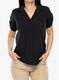 Ženska srajca Royal Robbins Spotless Evolution Meadow SS - jet black