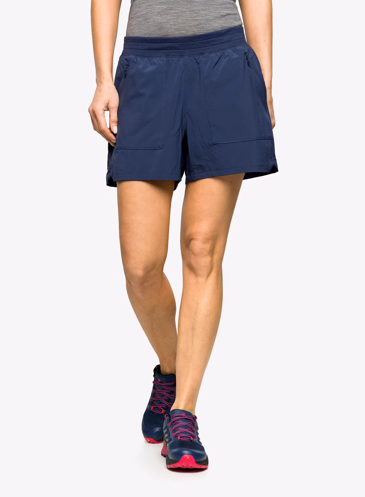 Ženske pohodniške kratke hlače Royal Robbins Spotless Evolution Short - navy