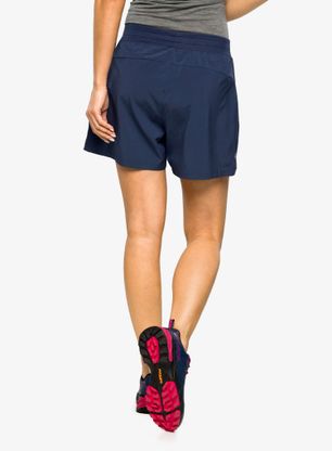 Ženske pohodniške kratke hlače Royal Robbins Spotless Evolution Short - navy