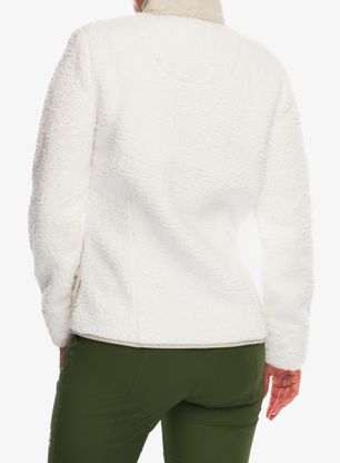 Ženski flis Royal Robbins Urbanesque Jacket - creme