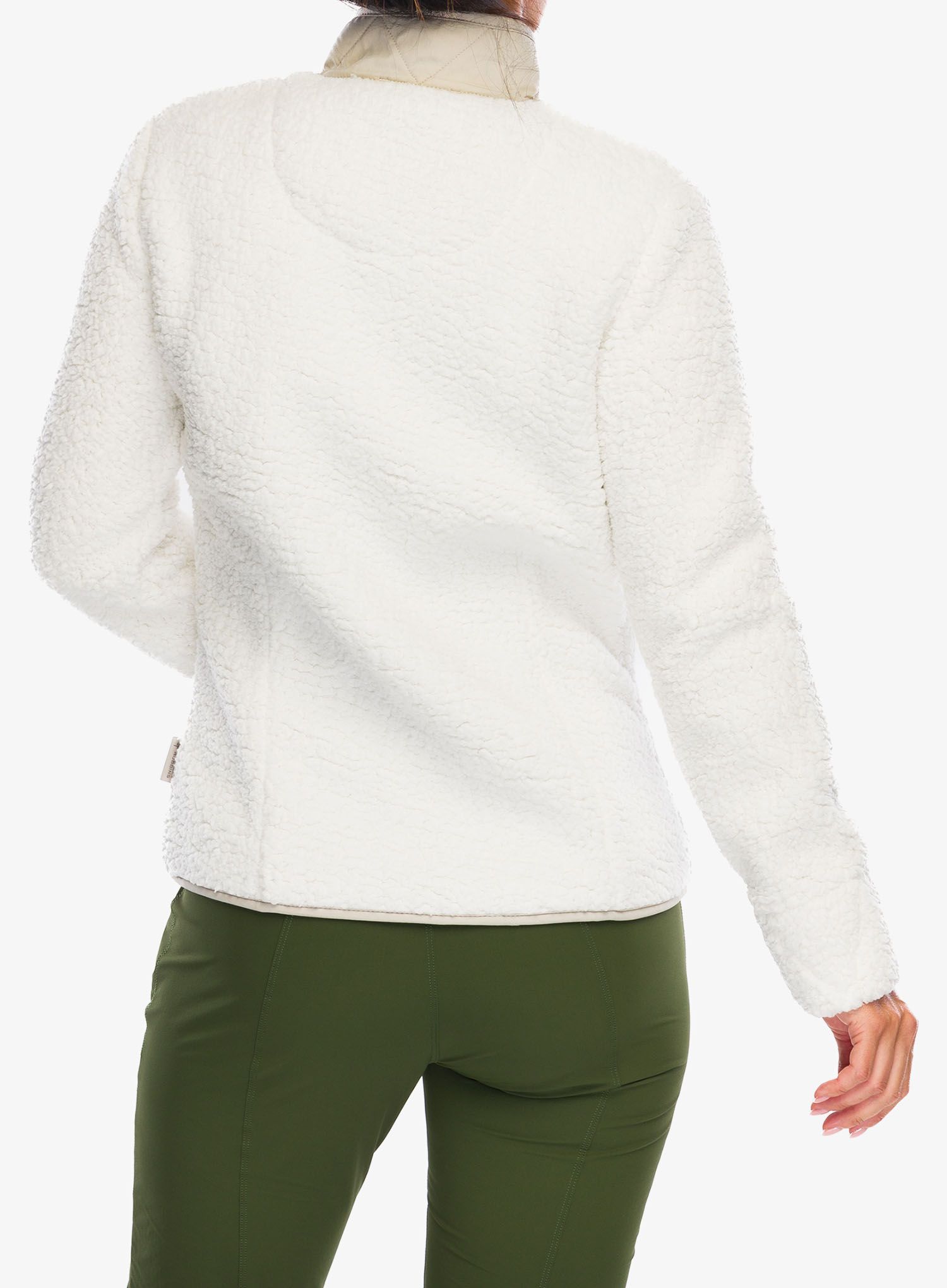 Ženski flis Royal Robbins Urbanesque Jacket - creme