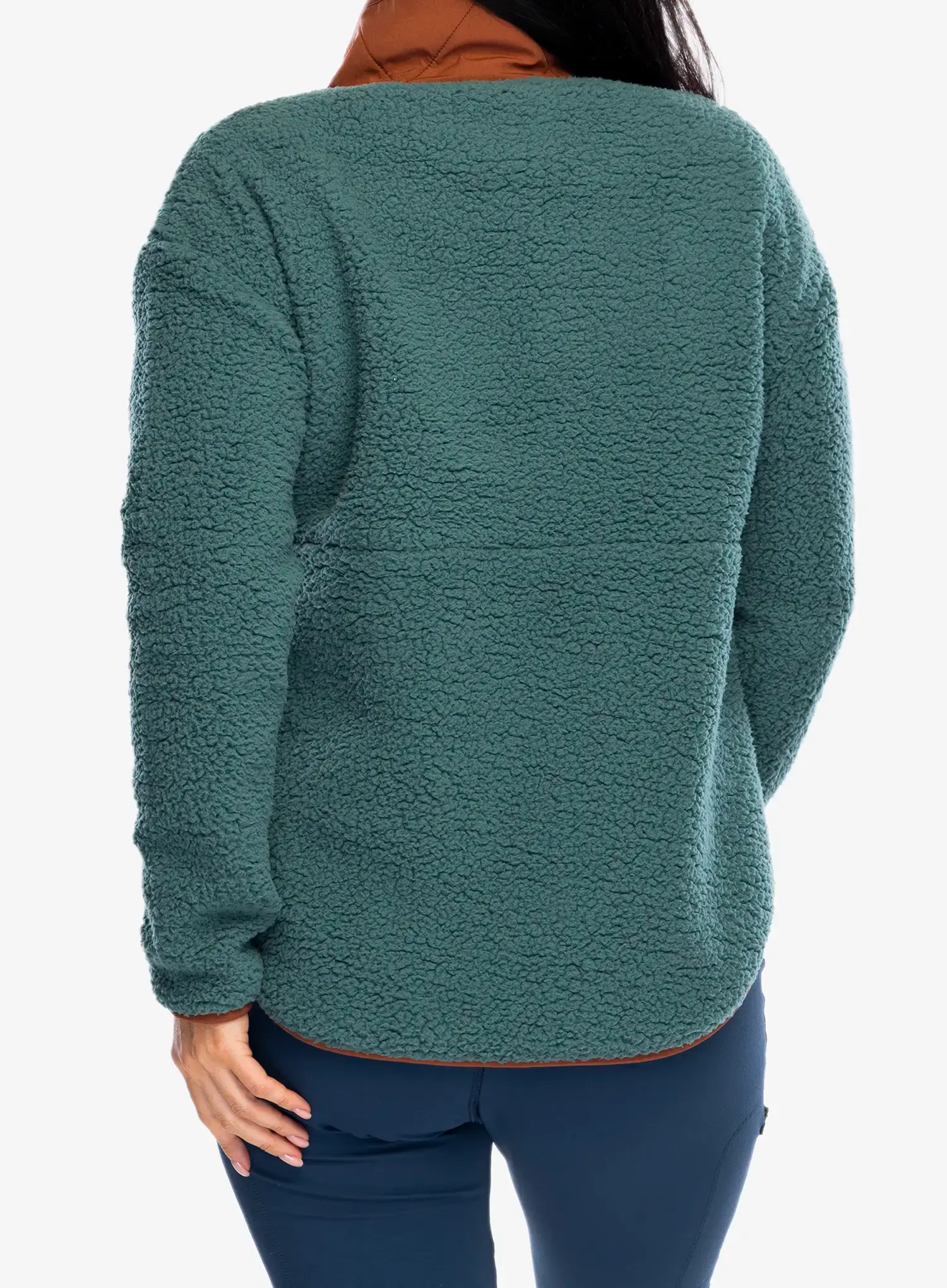 Jopica Royal Robbins Urbanesque Sherpa 1/2 Zip - sea pine