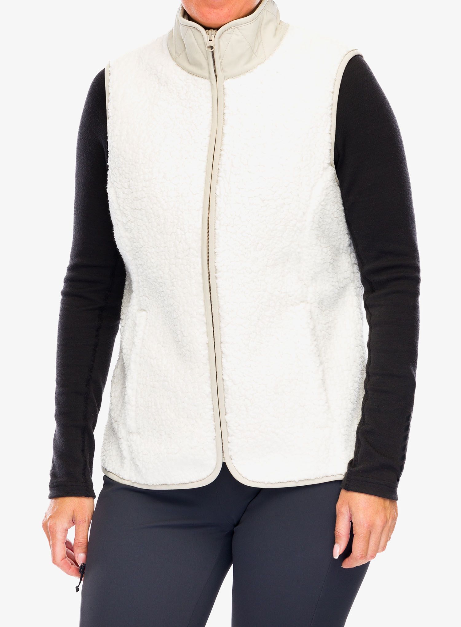 Ženski brezrokavnik Royal Robbins Urbanesque Vest - burnt grape