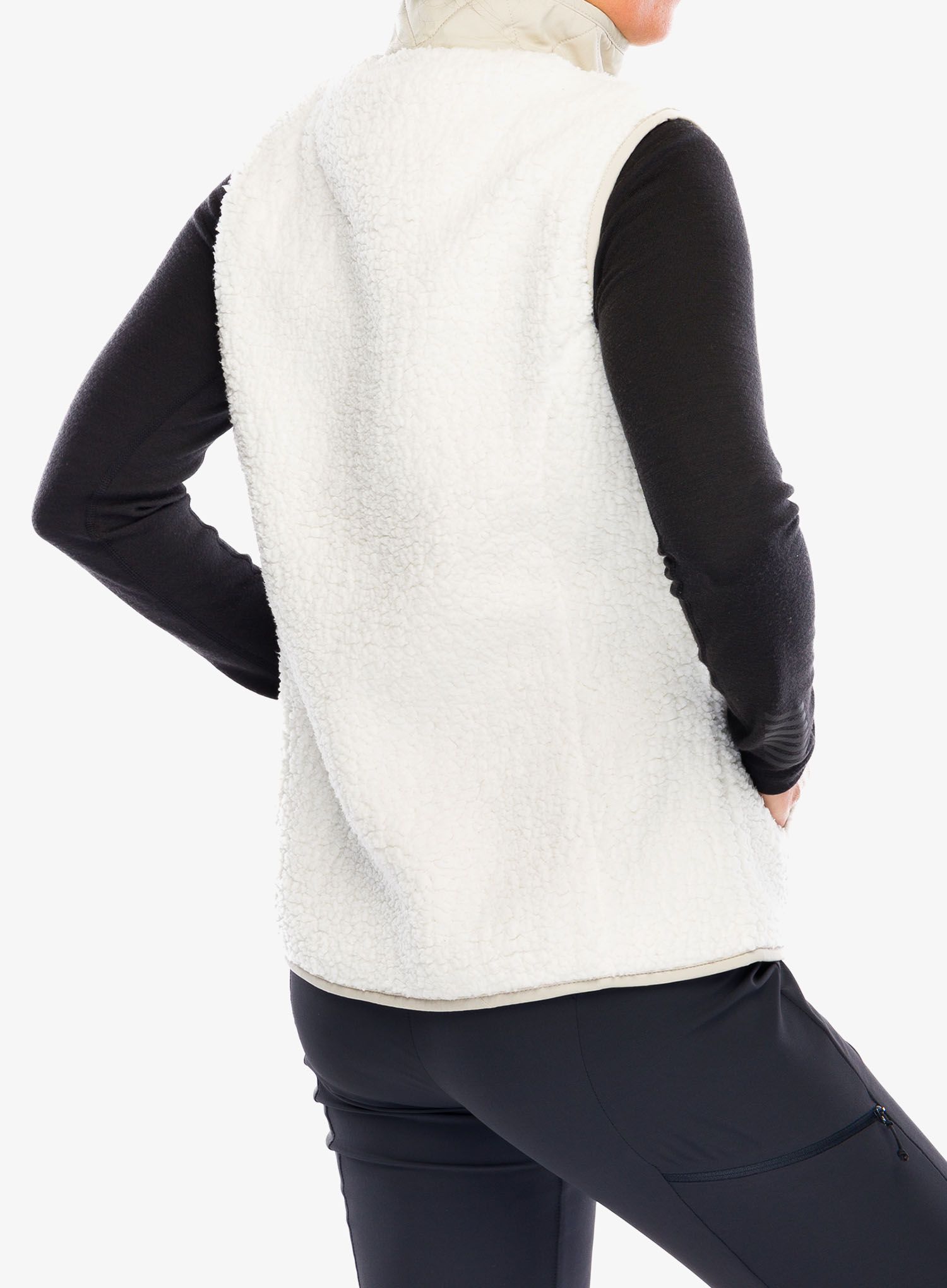 Ženski brezrokavnik Royal Robbins Urbanesque Vest - burnt grape