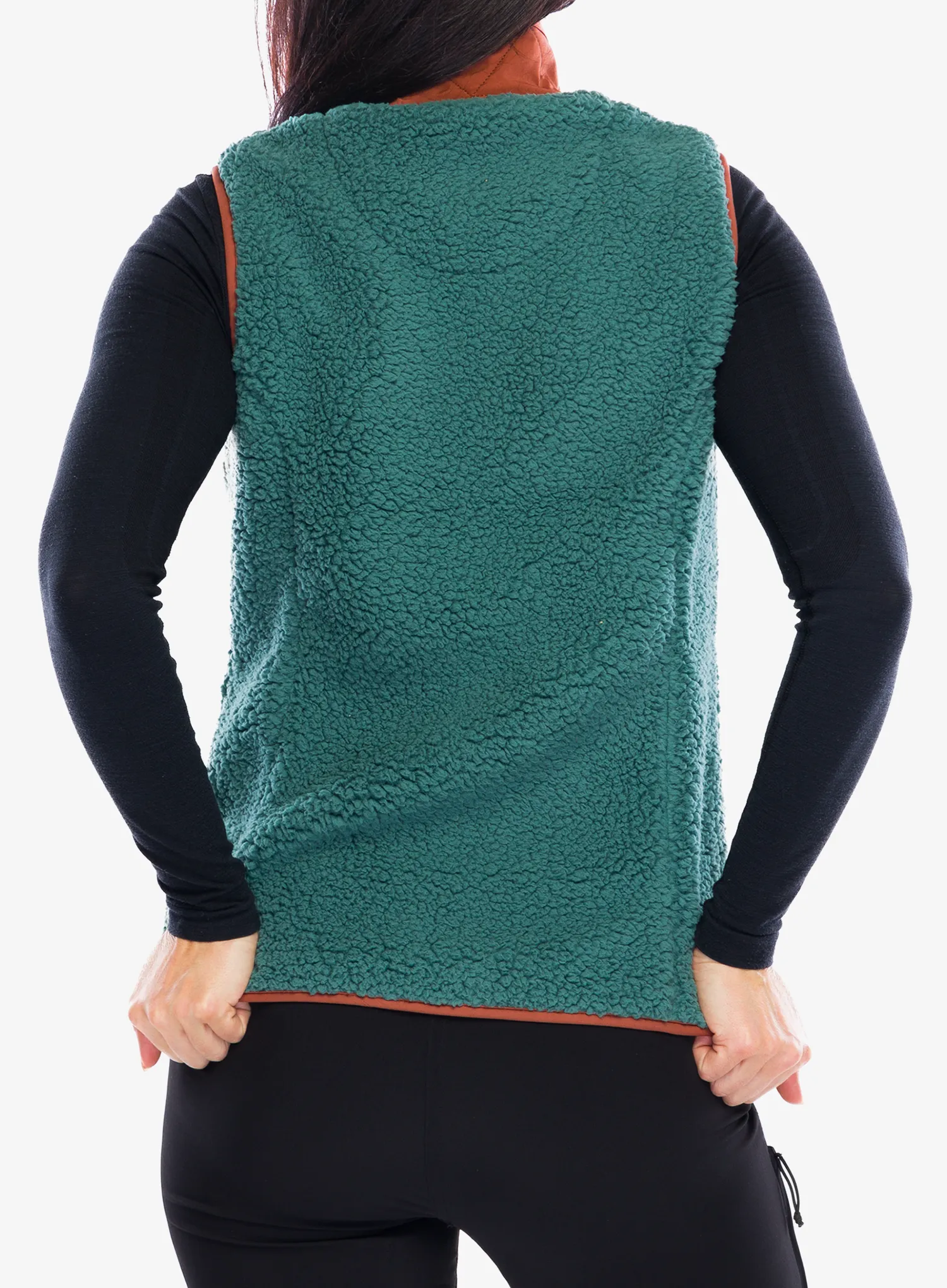 Ženski brezrokavnik Royal Robbins Urbanesque Vest - burnt grape