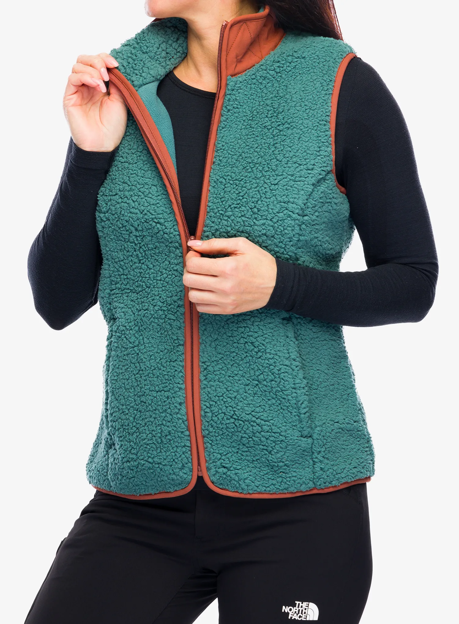 Ženski brezrokavnik Royal Robbins Urbanesque Vest - burnt grape