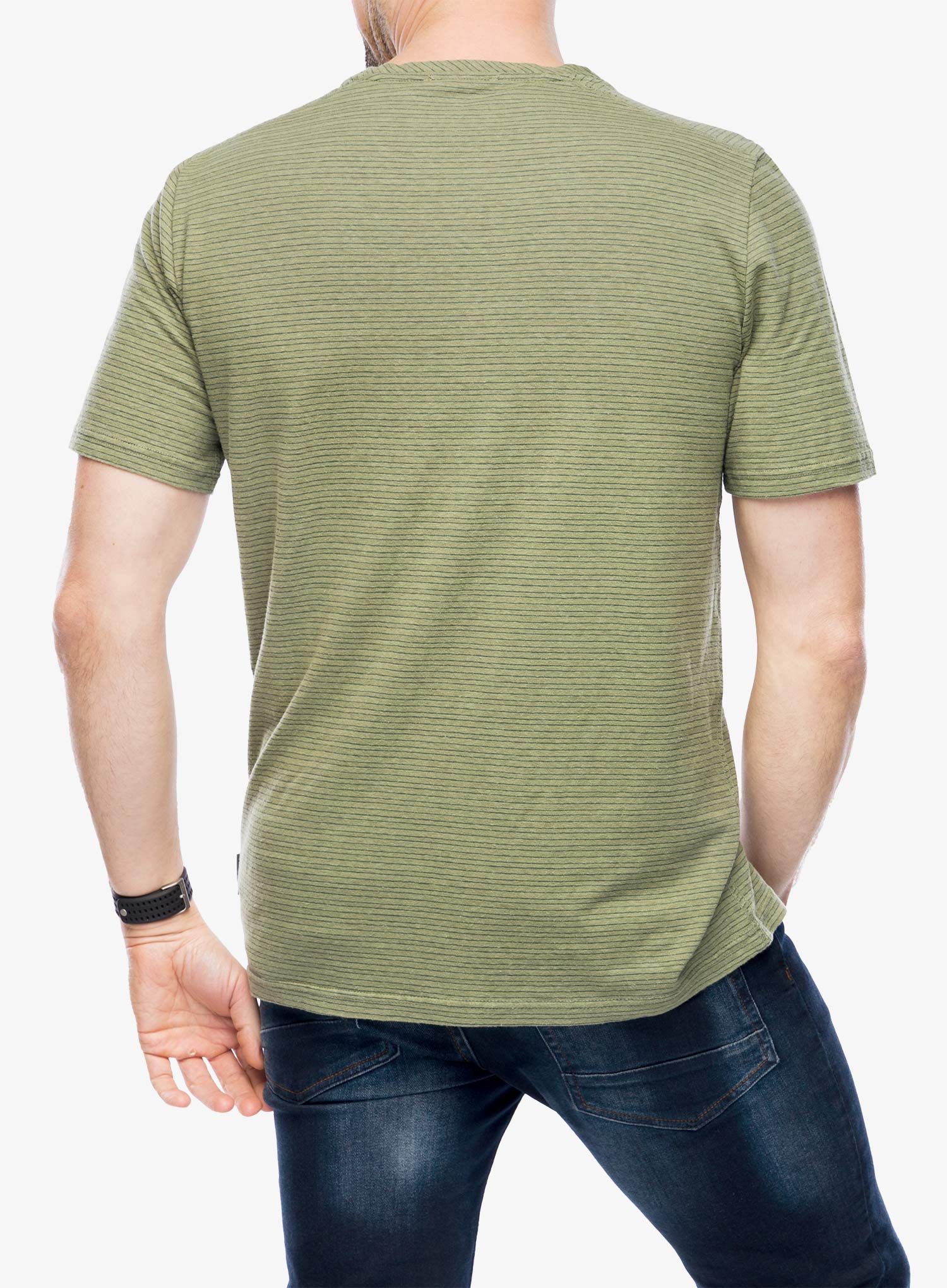 Majica s kratkimi rokavi Royal Robbins Vacationer Crew S/S - fiddlehead str