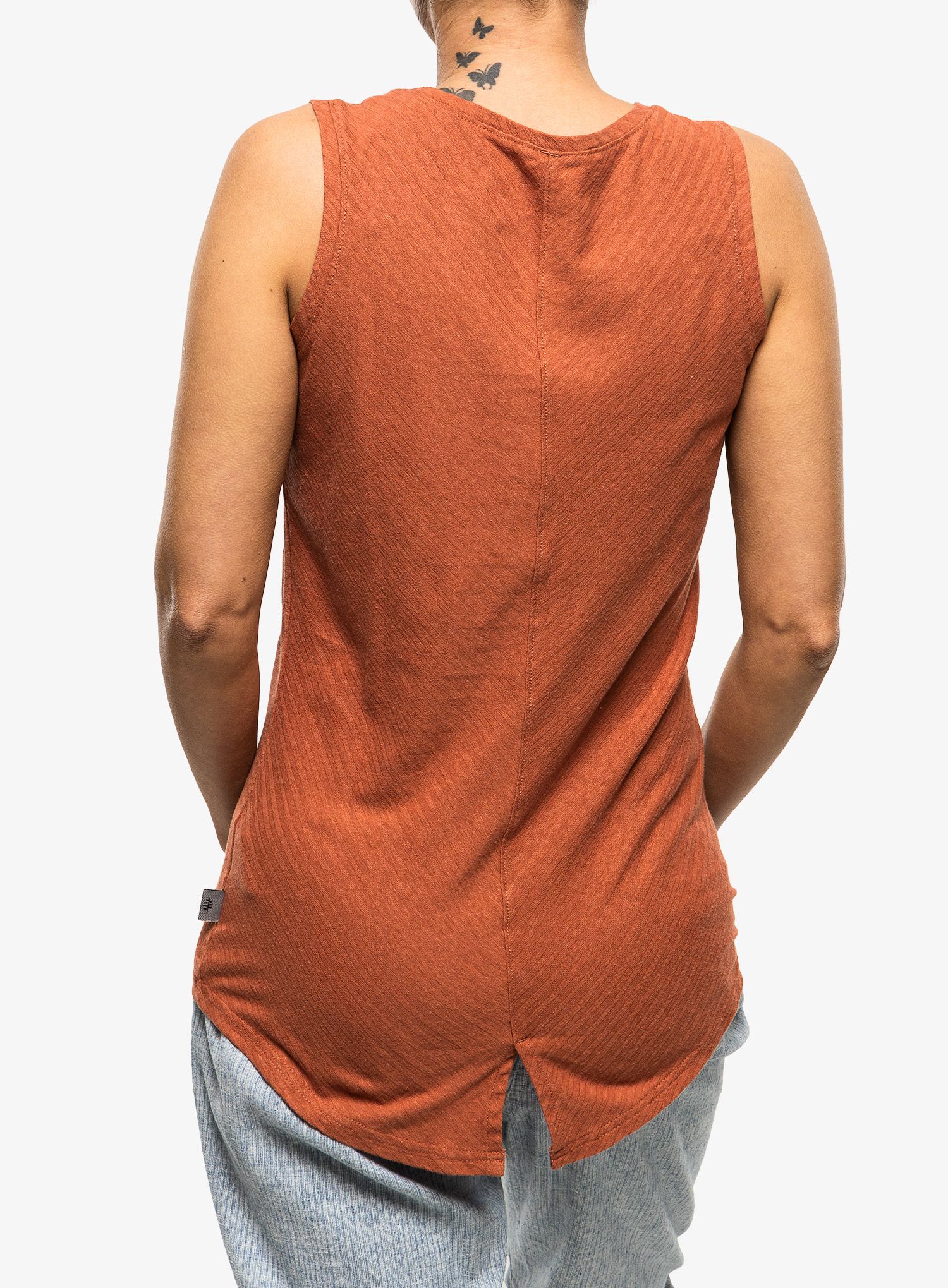 Ženski top Royal Robbins Vacationer Tank - baked clay