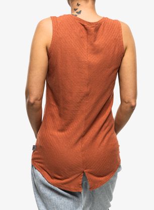Ženski top Royal Robbins Vacationer Tank - baked clay