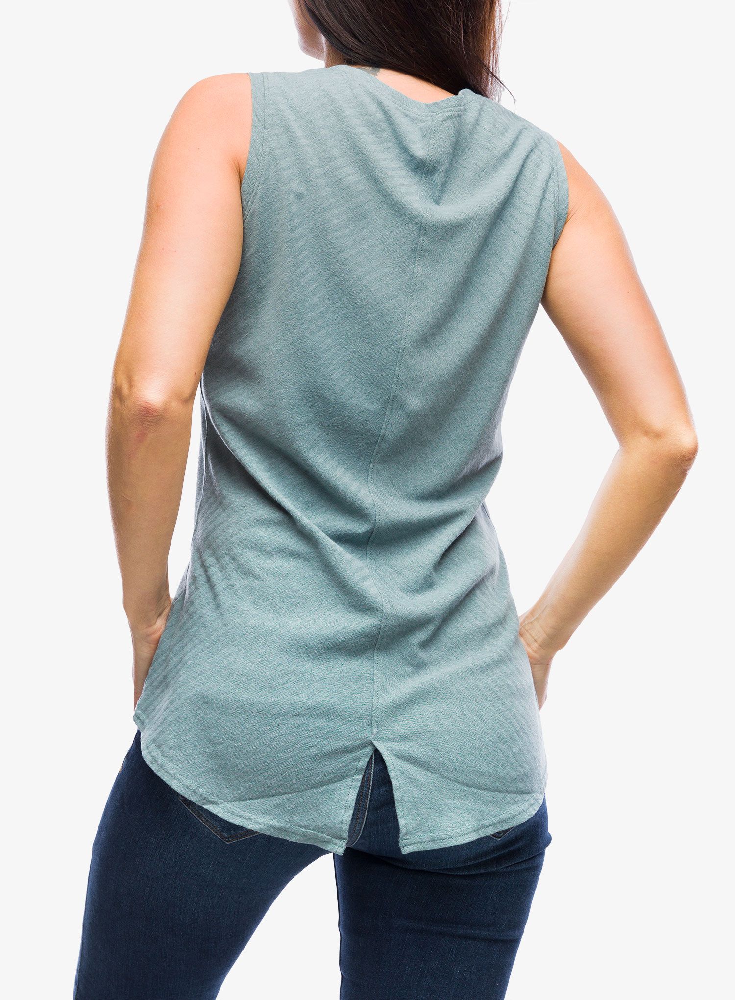 Ženski top Royal Robbins Vacationer Tank - lt slate