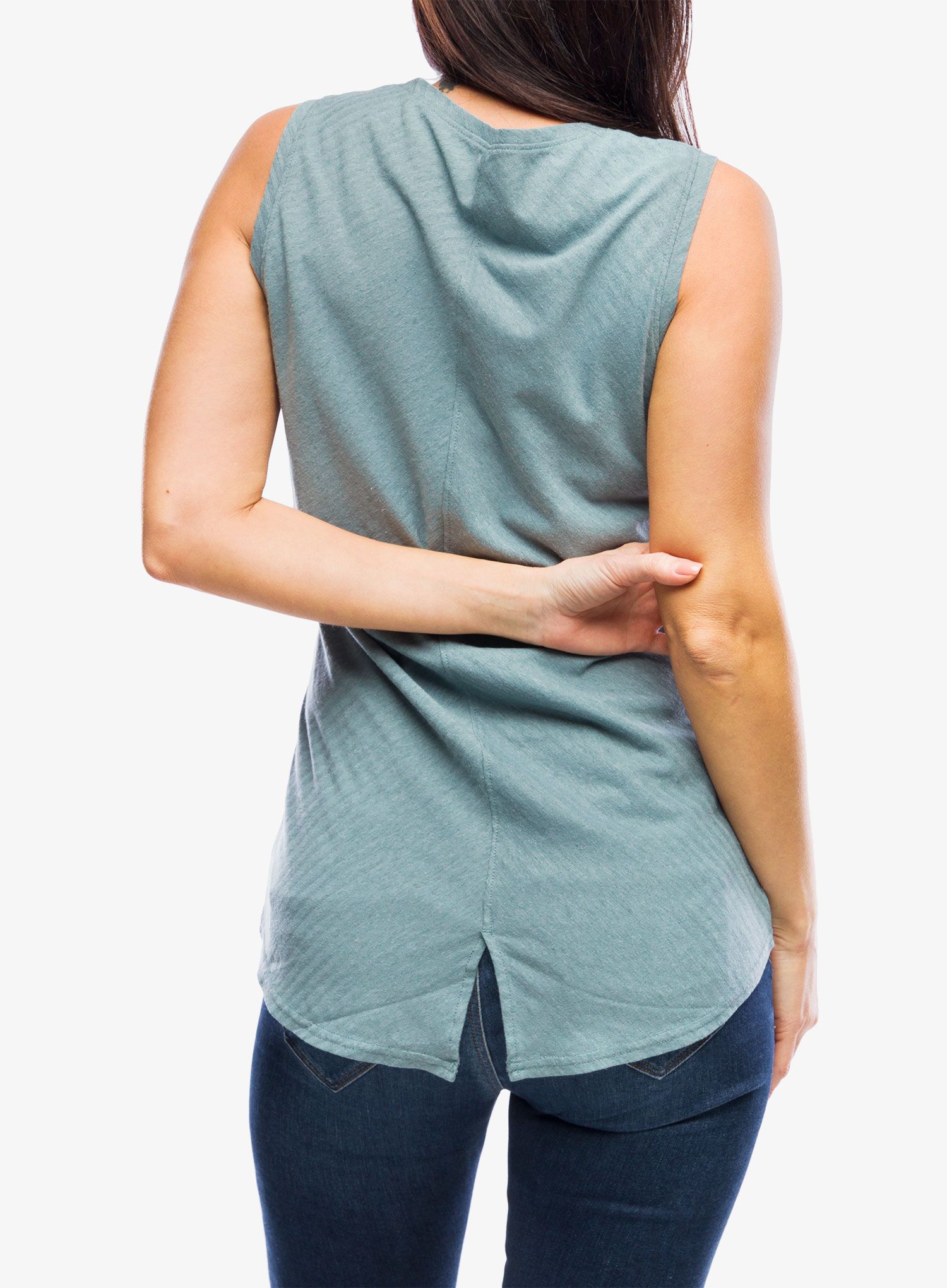 Ženski top Royal Robbins Vacationer Tank - lt slate