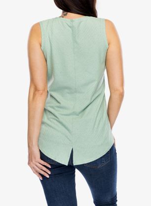 Ženski top Royal Robbins Vacationer Tank - sage leaf str