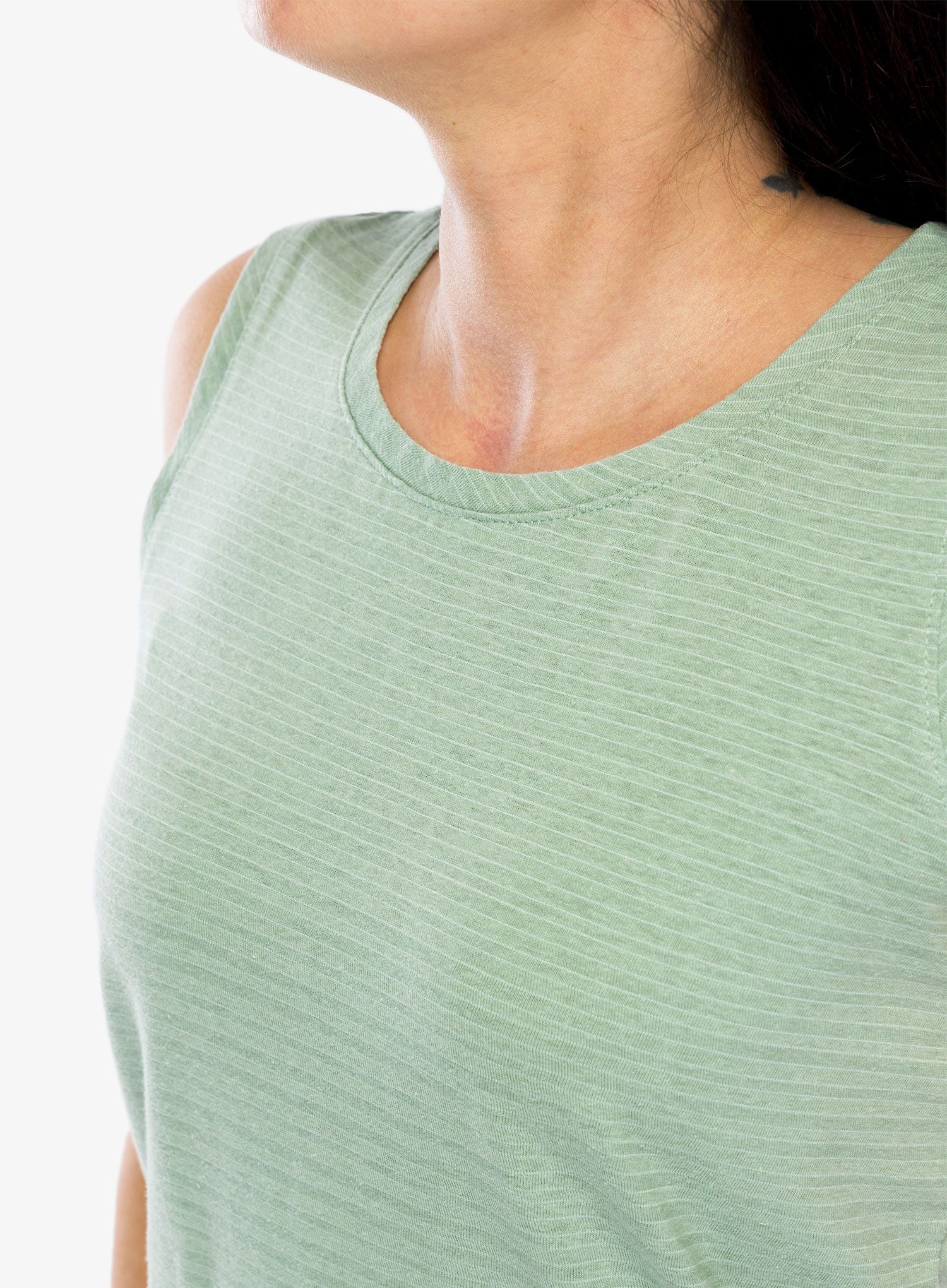 Ženski top Royal Robbins Vacationer Tank - sage leaf str