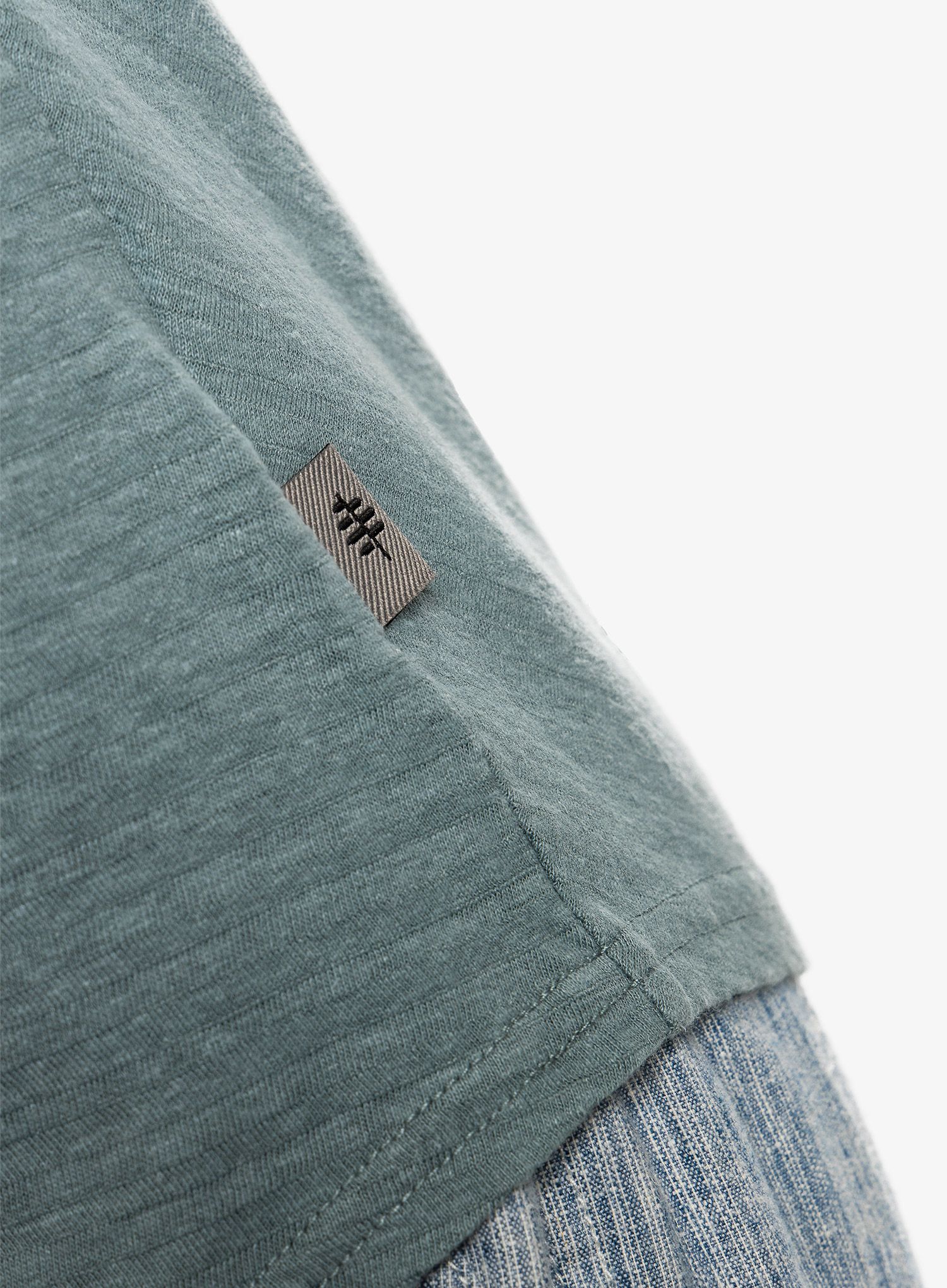 Ženska majica Royal Robbins Vacationer V-Neck SS - lt slate