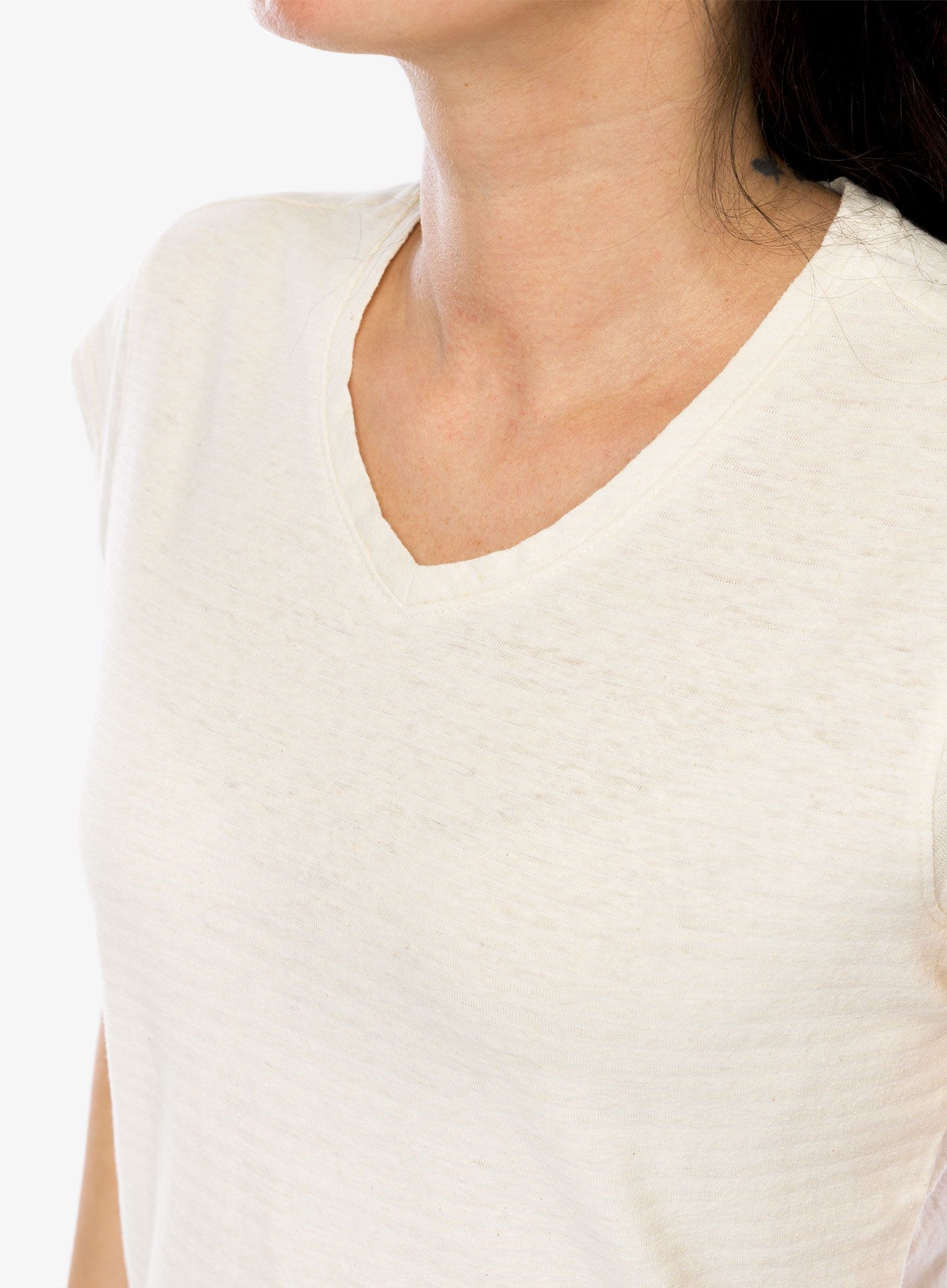 Ženska majica Royal Robbins Vacationer V-Neck SS - undyed
