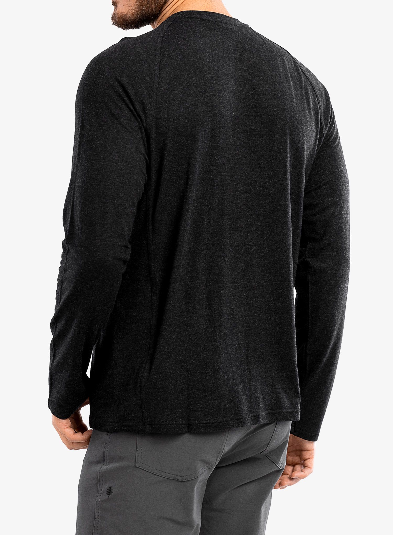 Termo flis jopa Royal Robbins Venturelayer 200 LS - jet black htr