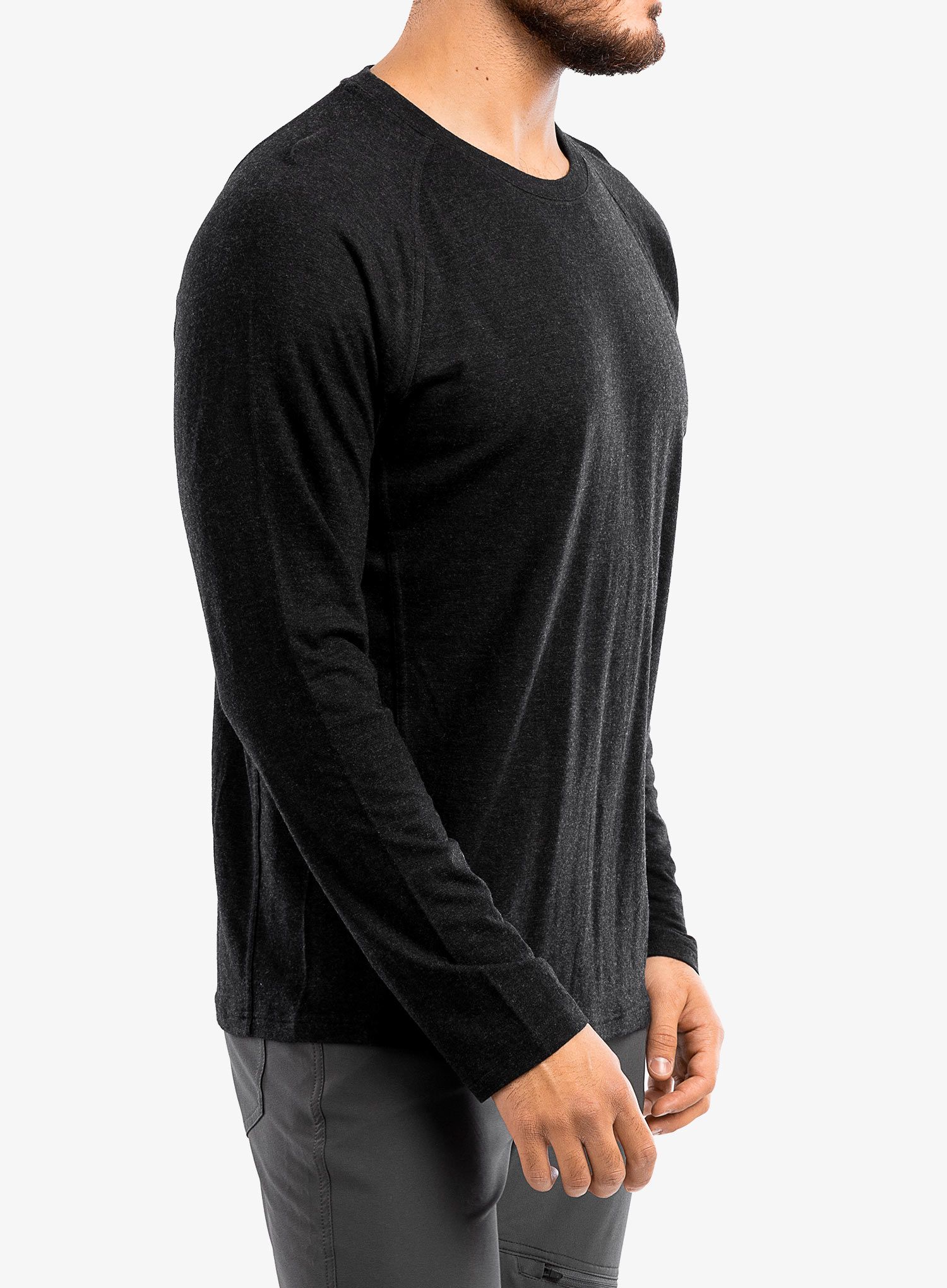 Termo flis jopa Royal Robbins Venturelayer 200 LS - jet black htr
