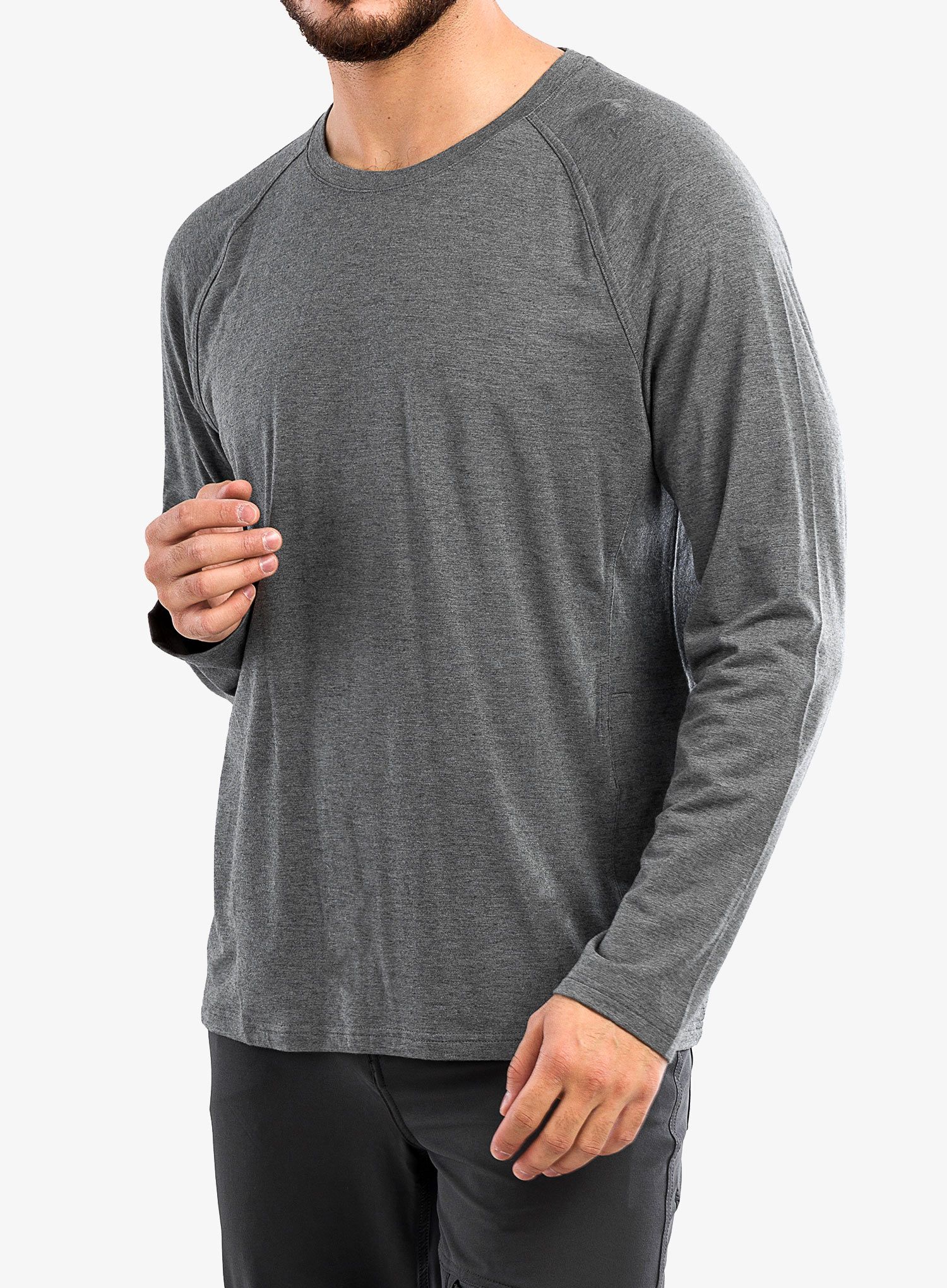 Termo flis jopa Royal Robbins Venturelayer 200 LS - river rock htr