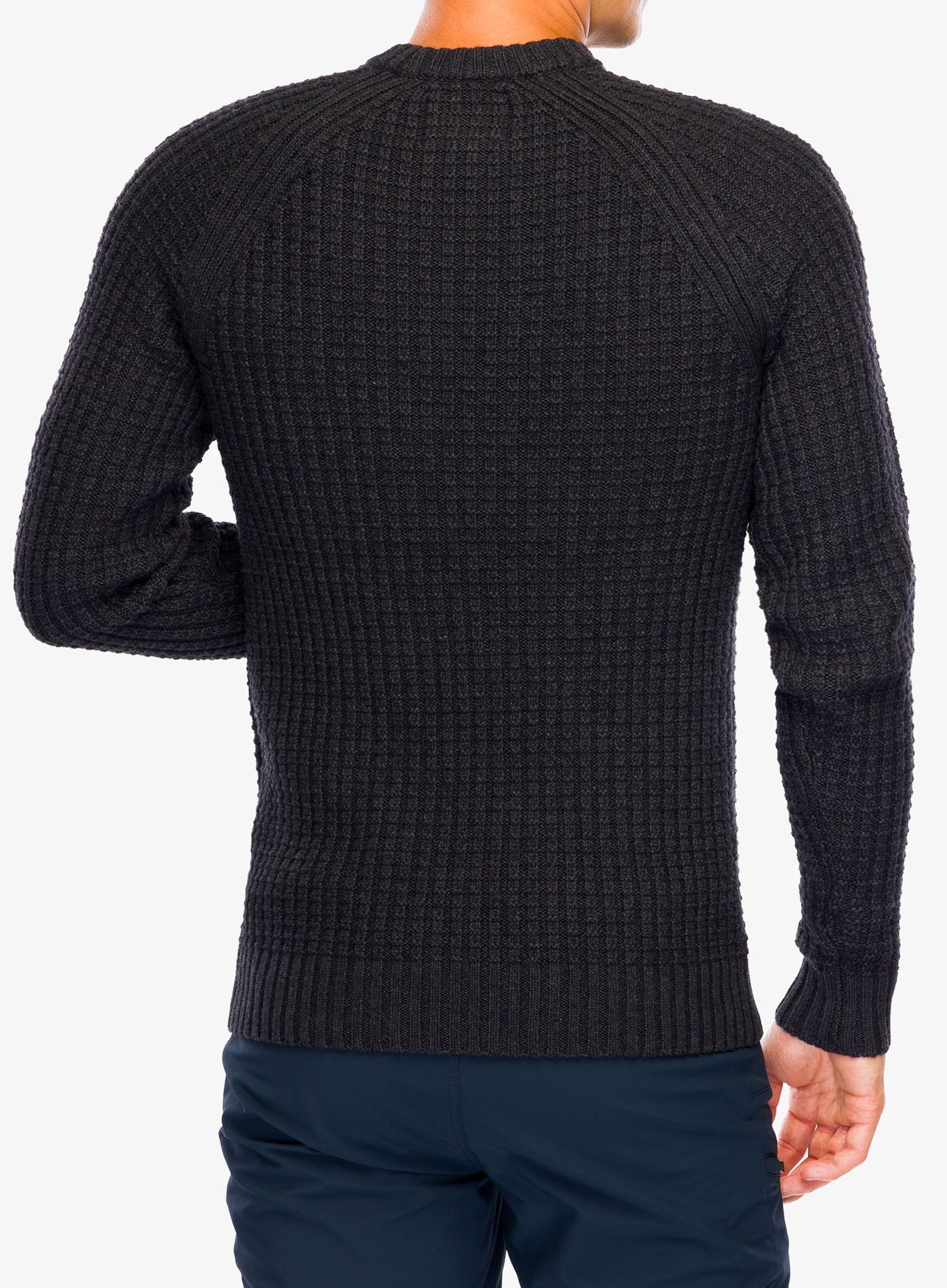 Moški pulover Royal Robbins Westlands Crew - charcoal htr