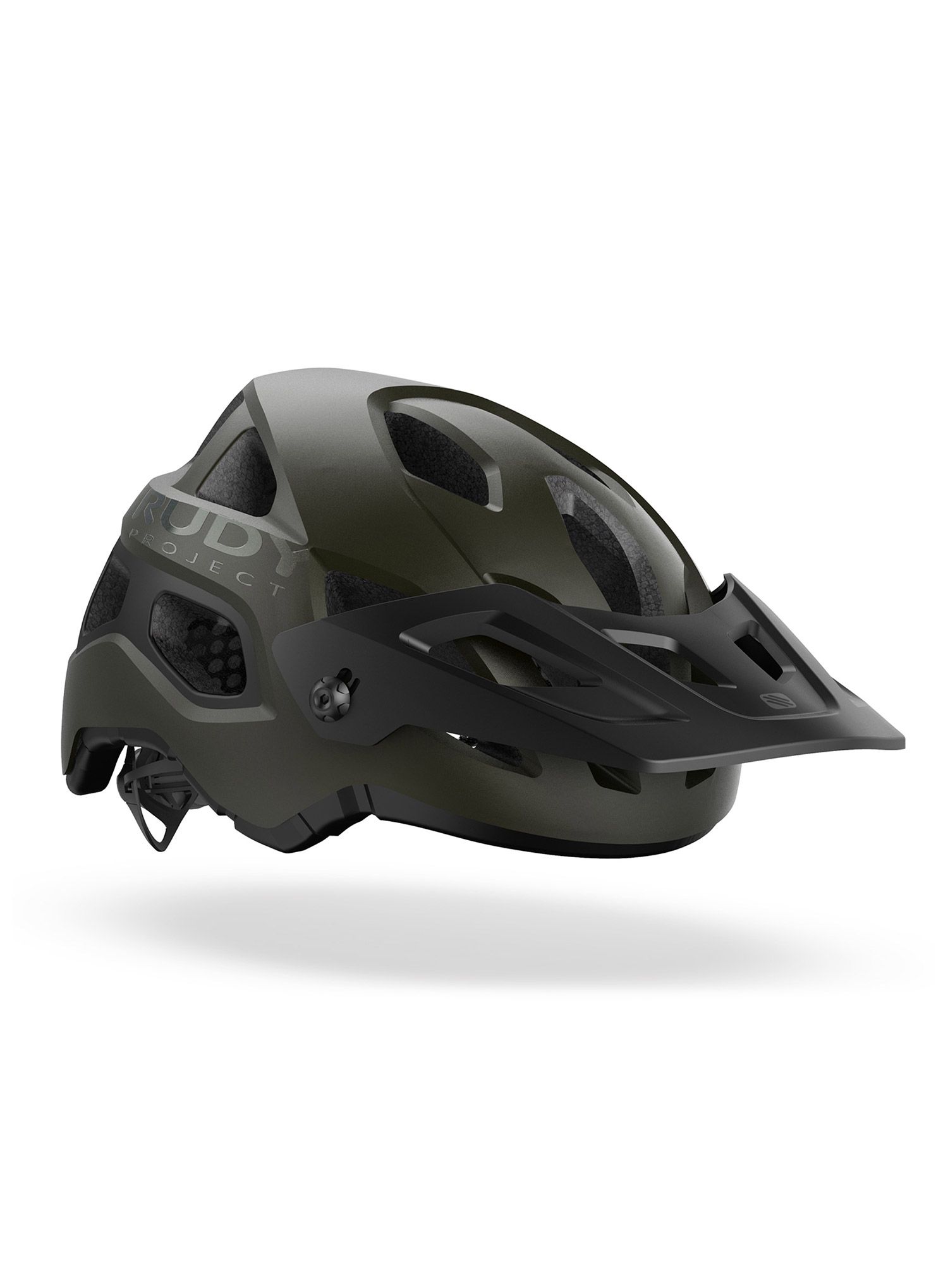 MTB čelada Rudy Project Protera+ - metal green/black matte