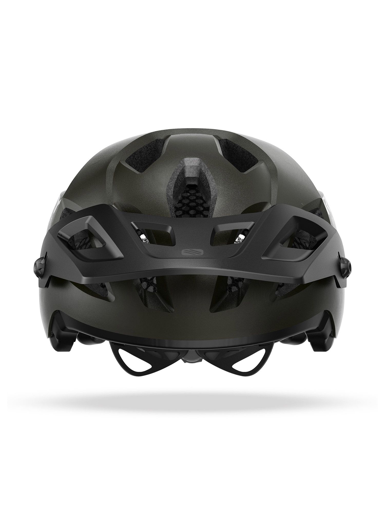 MTB čelada Rudy Project Protera+ - metal green/black matte