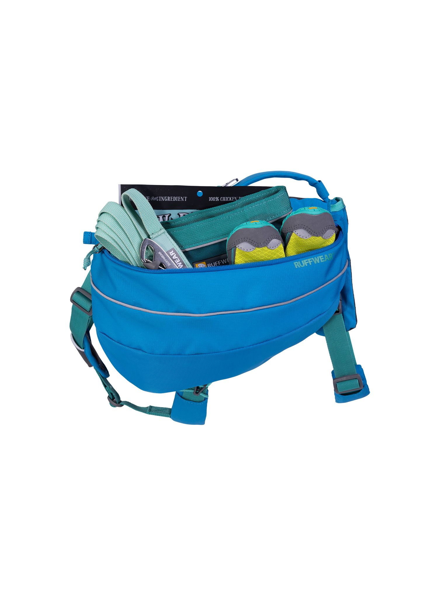 Nahrbtnik za psa Ruffwear Approach Pack - blue dusk