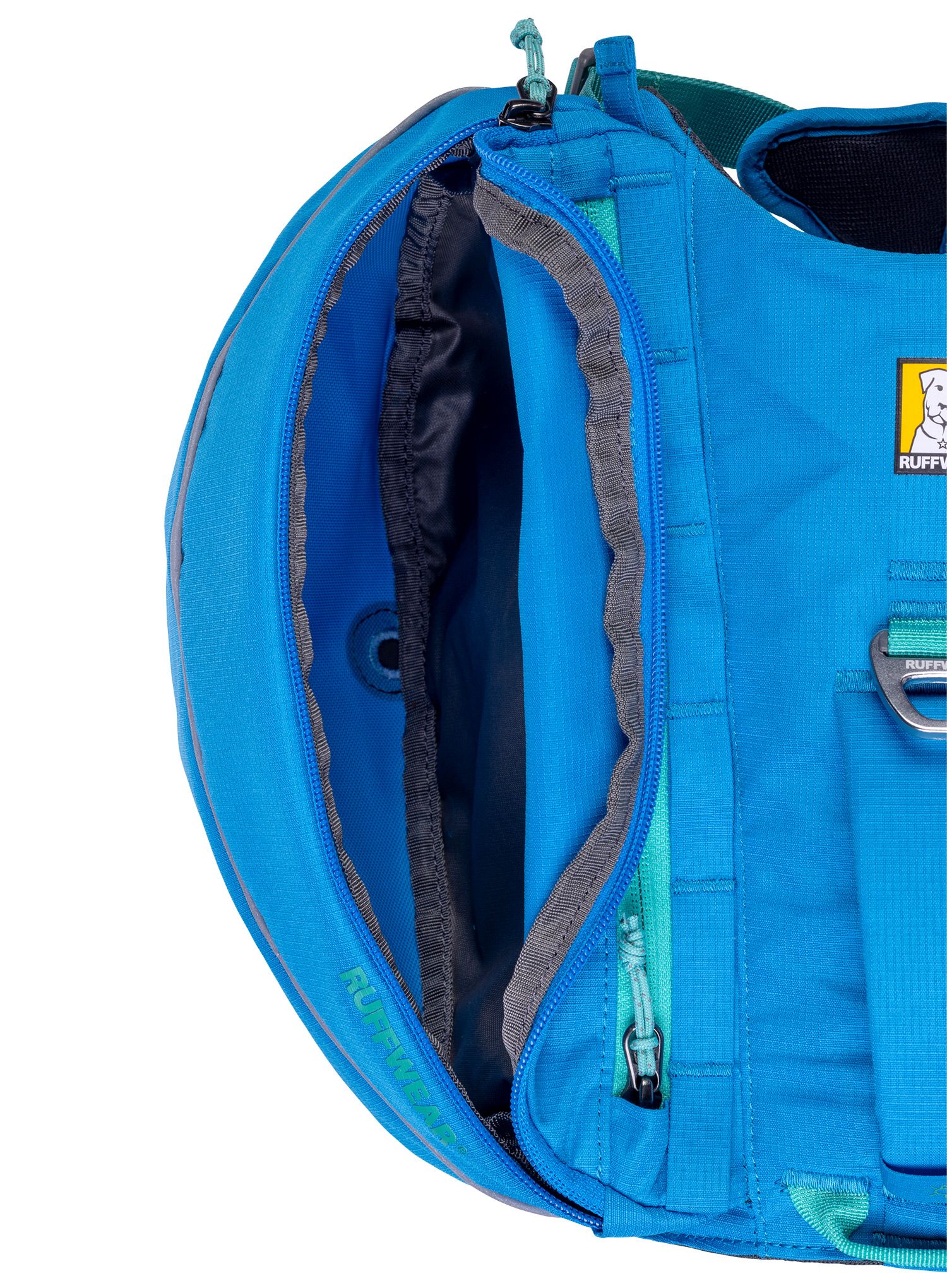 Nahrbtnik za psa Ruffwear Approach Pack - blue dusk