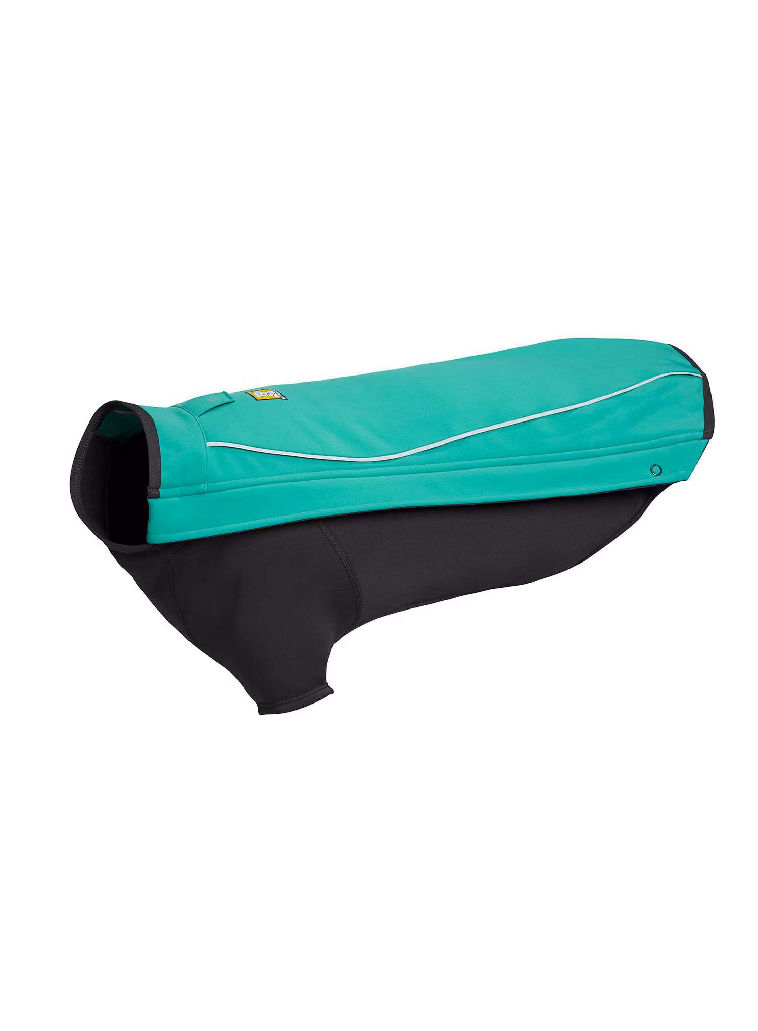 Plašč za psa Ruffwear Cloud Chaser Jacket - aurora teal