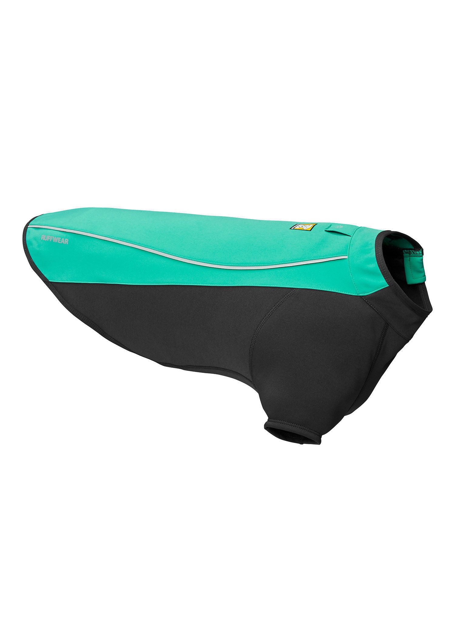 Plašč za psa Ruffwear Cloud Chaser Jacket - aurora teal