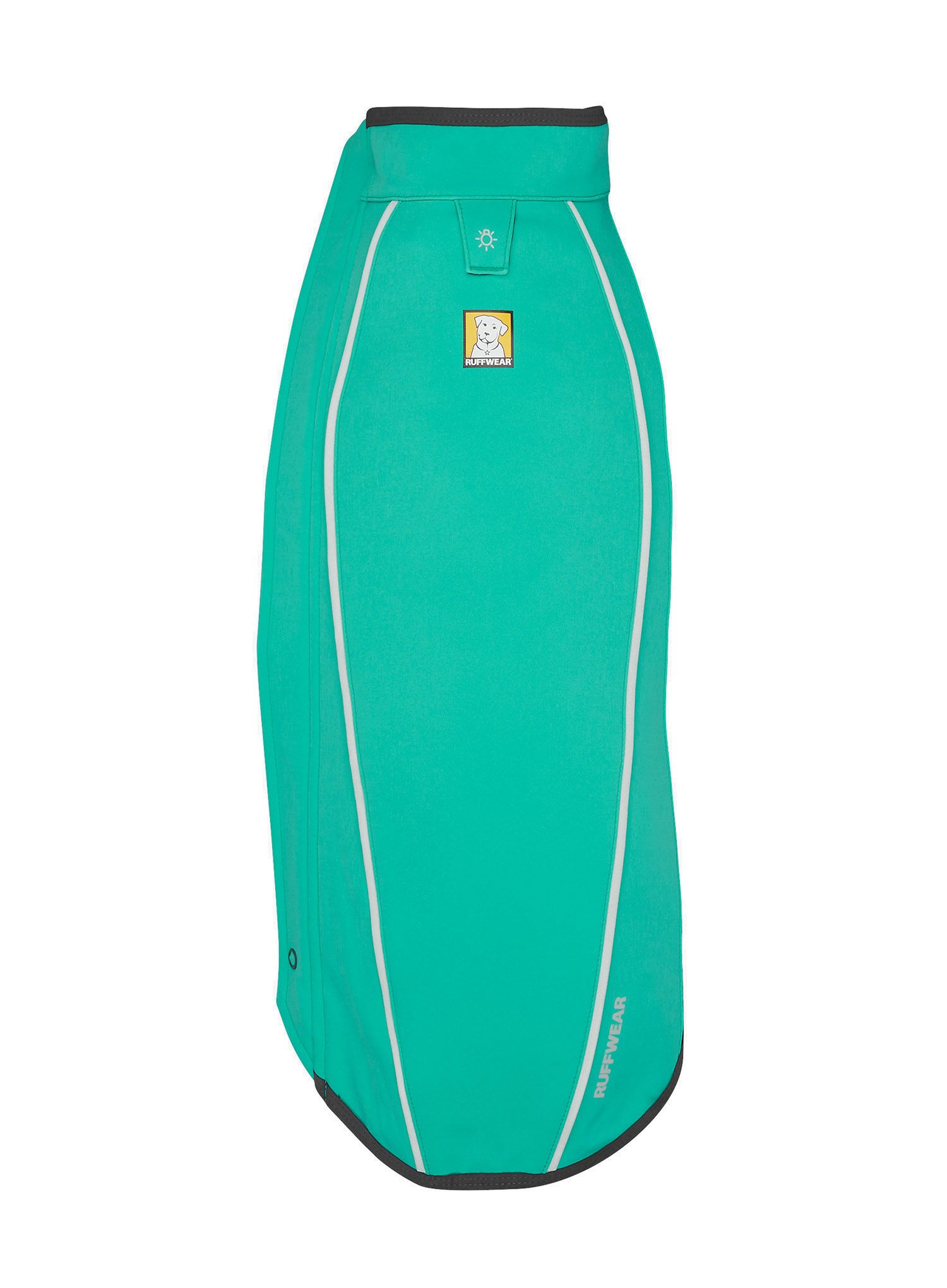 Plašč za psa Ruffwear Cloud Chaser Jacket - aurora teal