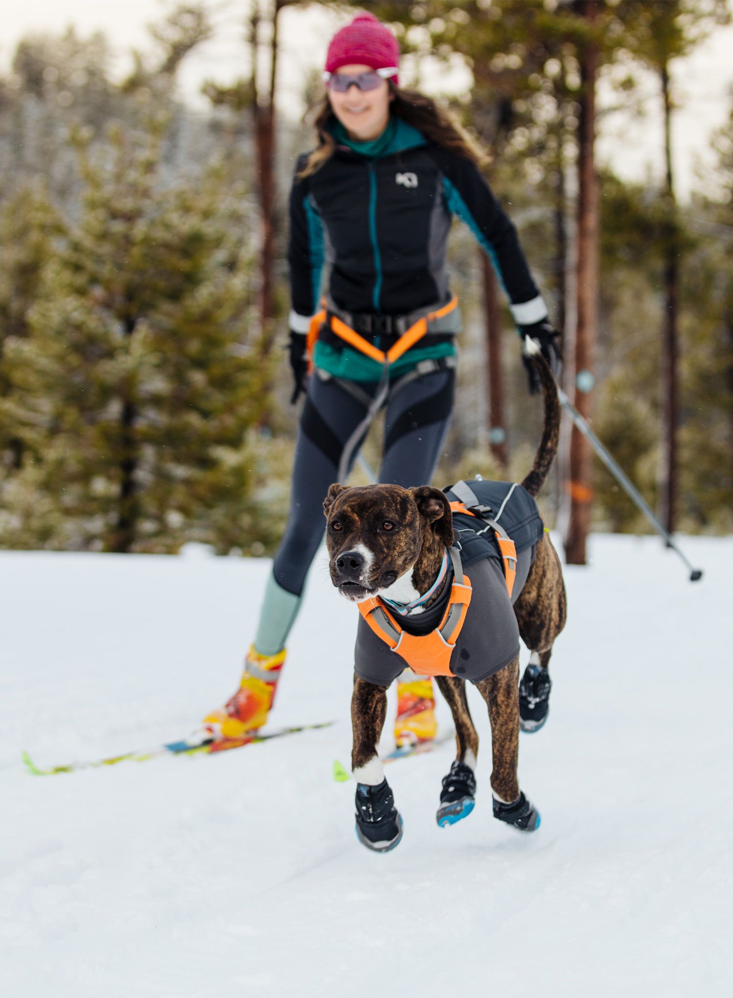 Sintetična jakna Ruffwear Cloud Chaser Jacket - obsidian black