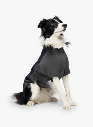 Sintetična jakna Ruffwear Cloud Chaser Jacket - obsidian black