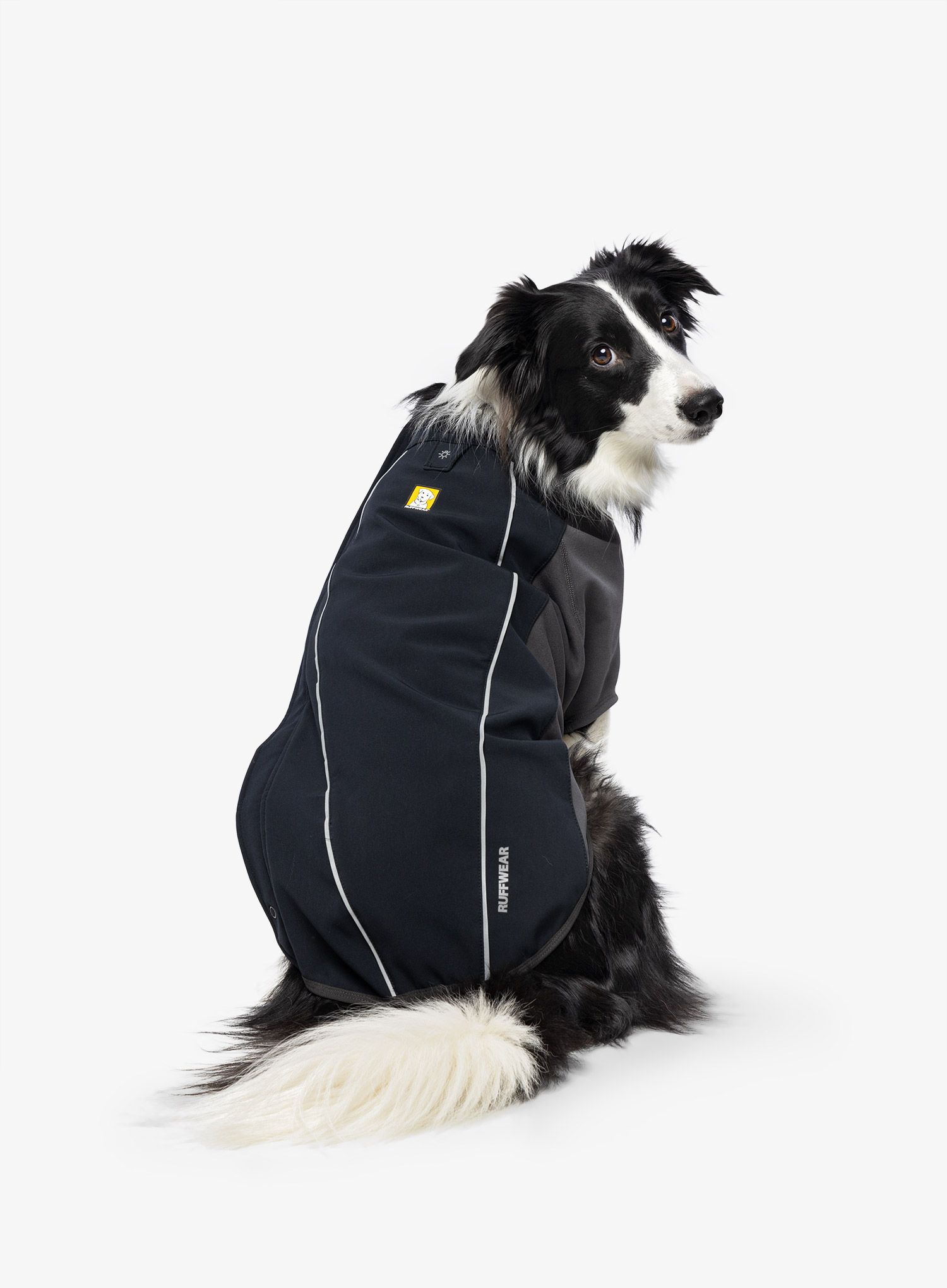 Sintetična jakna Ruffwear Cloud Chaser Jacket - obsidian black