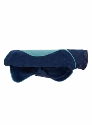 Pasja brisača Ruffwear Dirtbag Dog Towel - aurora teal