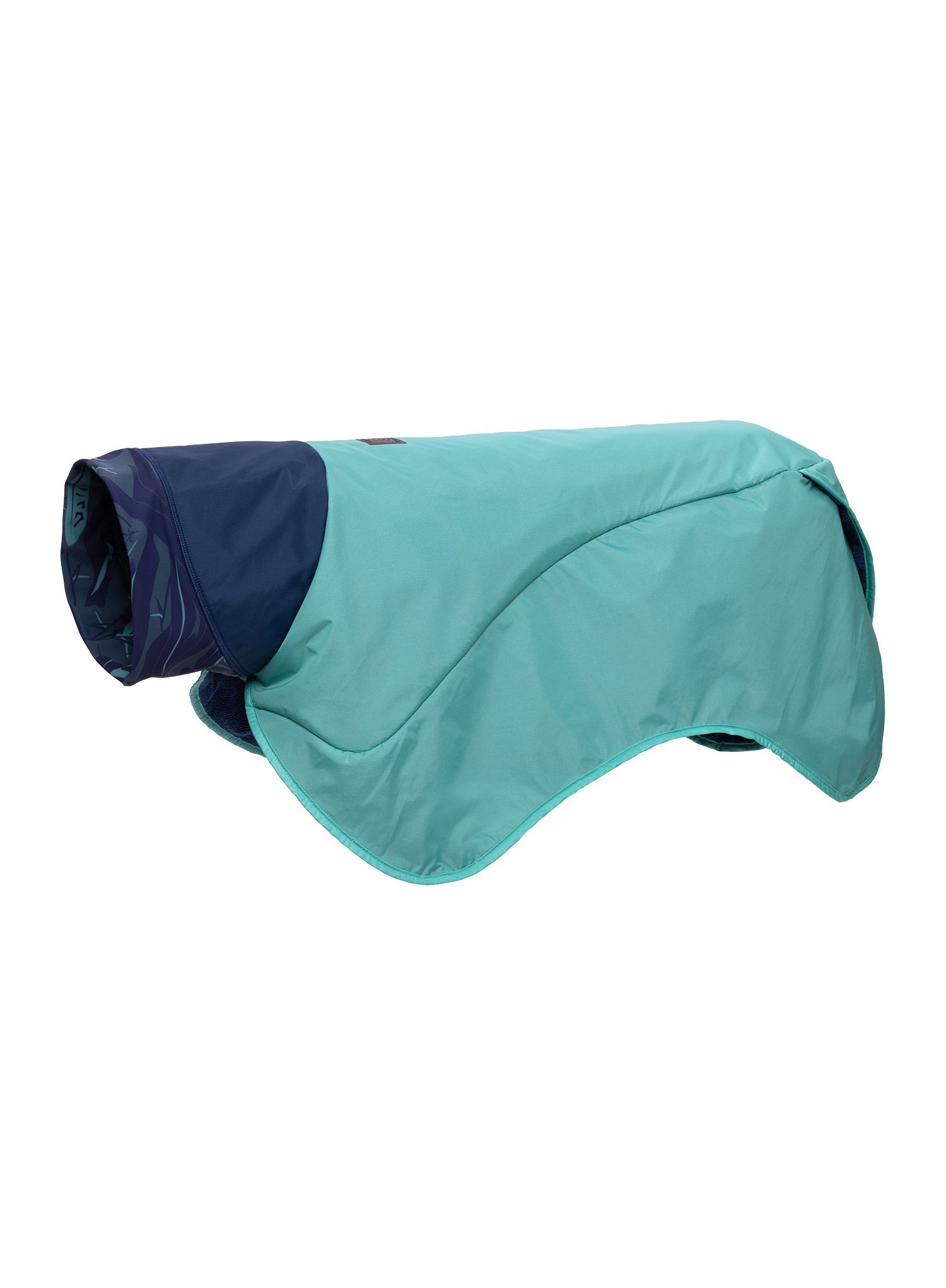 Pasja brisača Ruffwear Dirtbag Dog Towel - aurora teal
