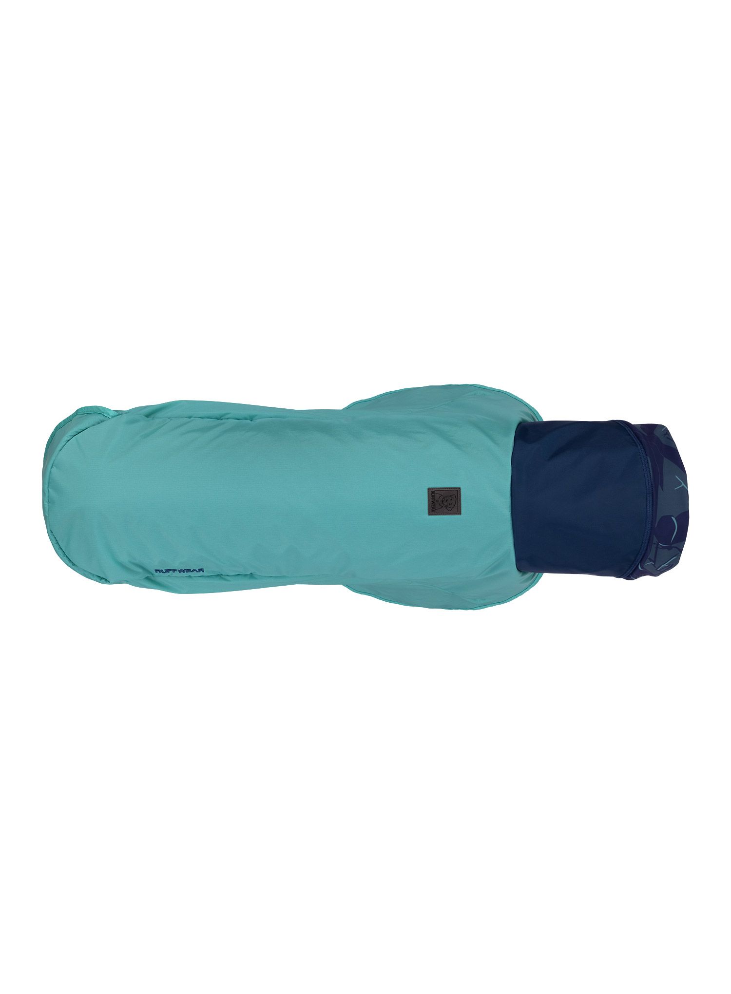 Pasja brisača Ruffwear Dirtbag Dog Towel - aurora teal