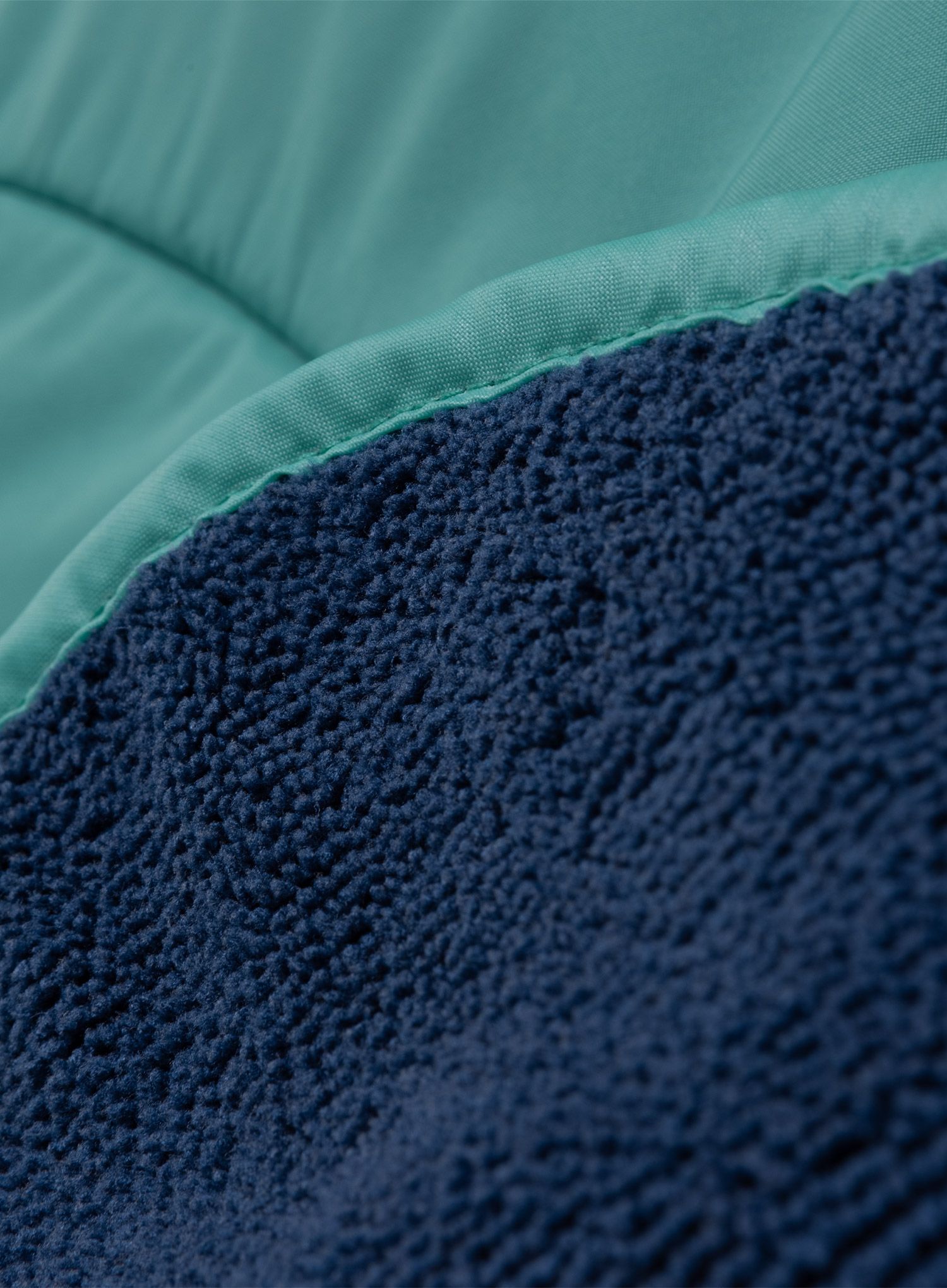 Pasja brisača Ruffwear Dirtbag Dog Towel - aurora teal