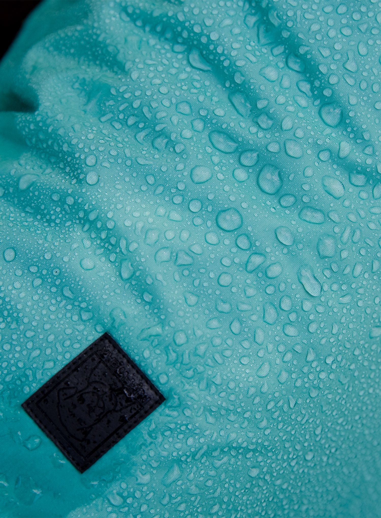 Pasja brisača Ruffwear Dirtbag Dog Towel - aurora teal