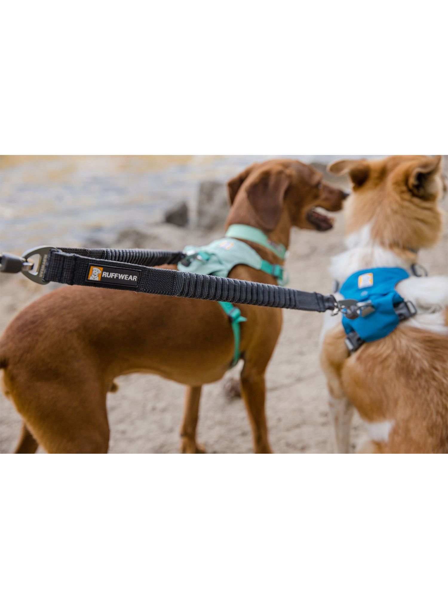 Sponka Ruffwear Double Track Coupler - basalt gray