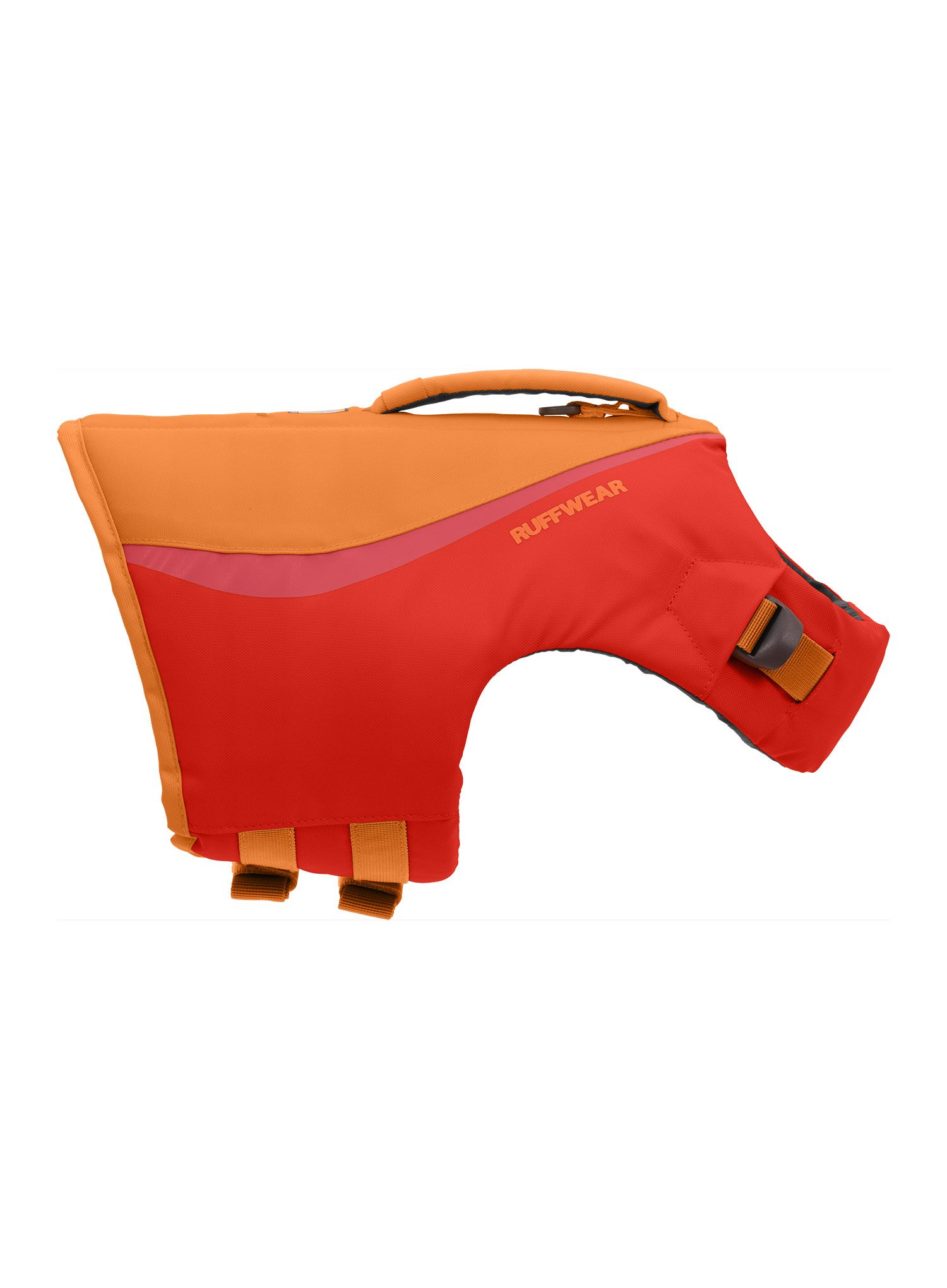 Reševalni jopič za pse Ruffwear Float Coat - red sumac