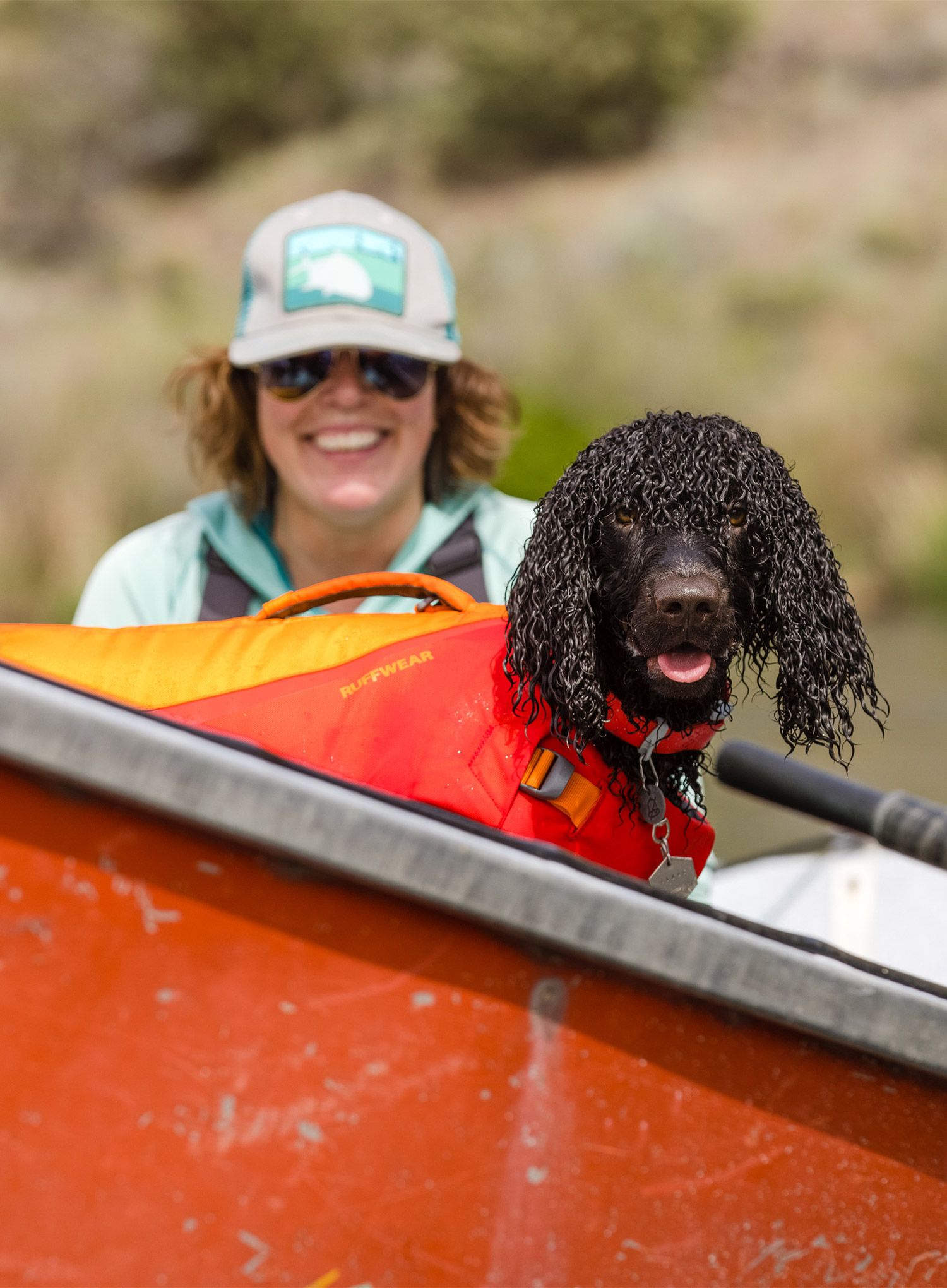 Reševalni jopič za pse Ruffwear Float Coat - red sumac