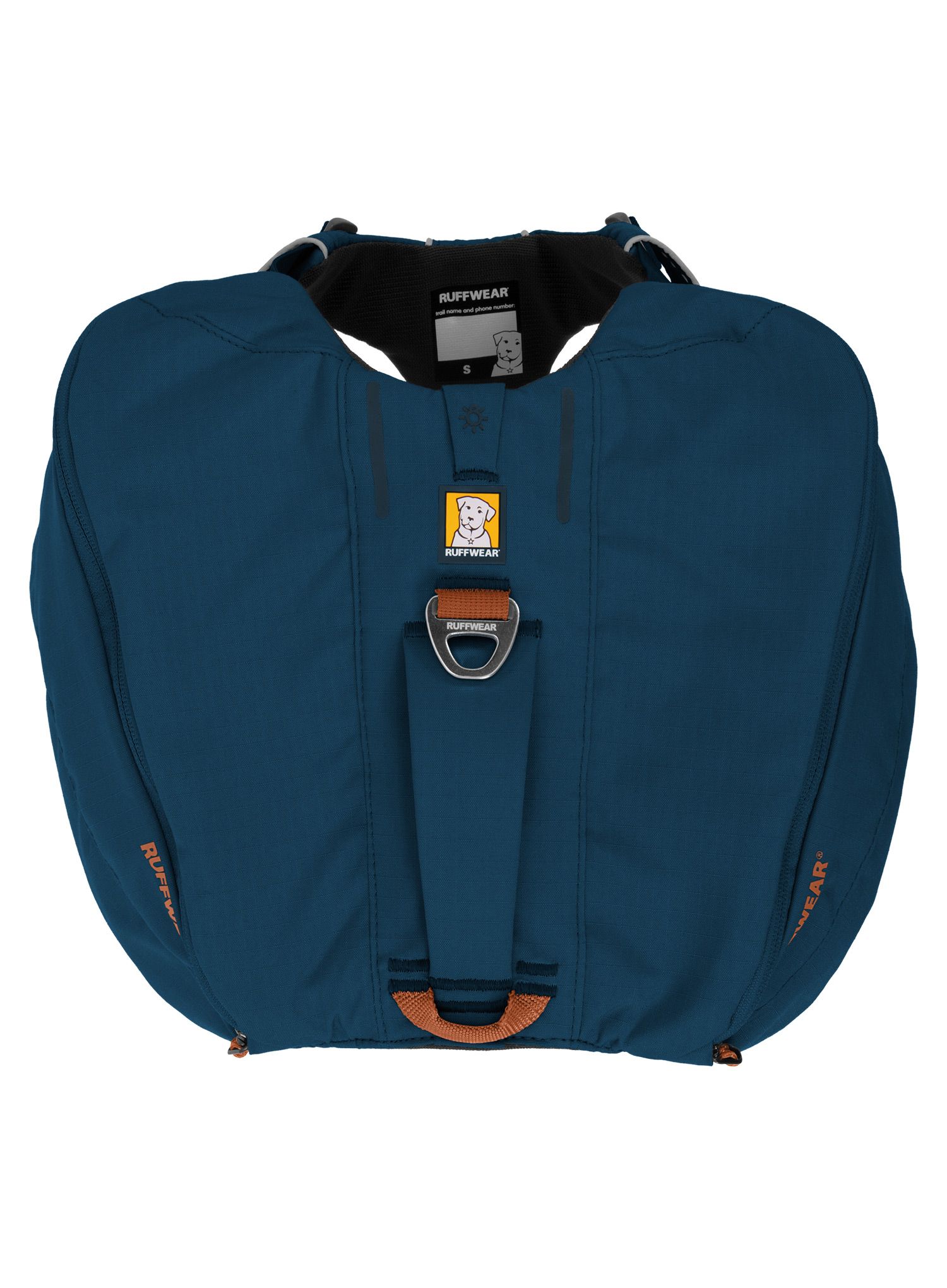 Nahrbtnik za psa Ruffwear Front Range Day Pack - blue moon