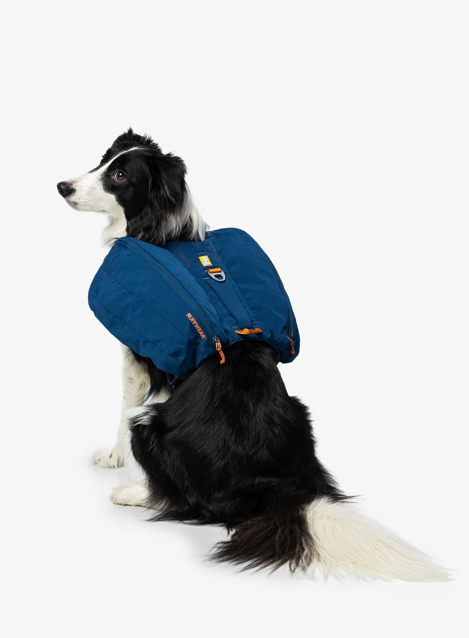 Nahrbtnik za psa Ruffwear Front Range Day Pack - blue moon